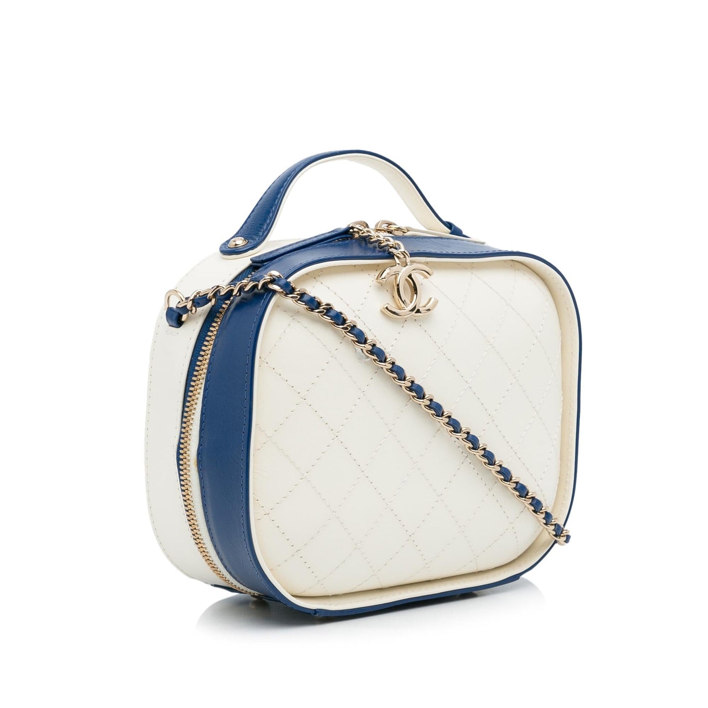 Chanel Crumpled Calfskin Vanity SHG-Ny4Twz Small Handbag