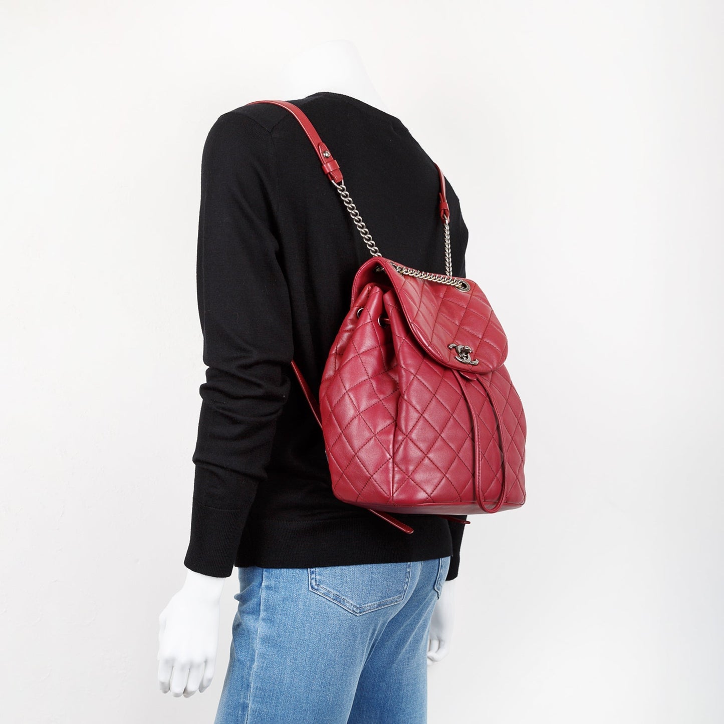 Chanel Daily Supple Backpack Travel Bag