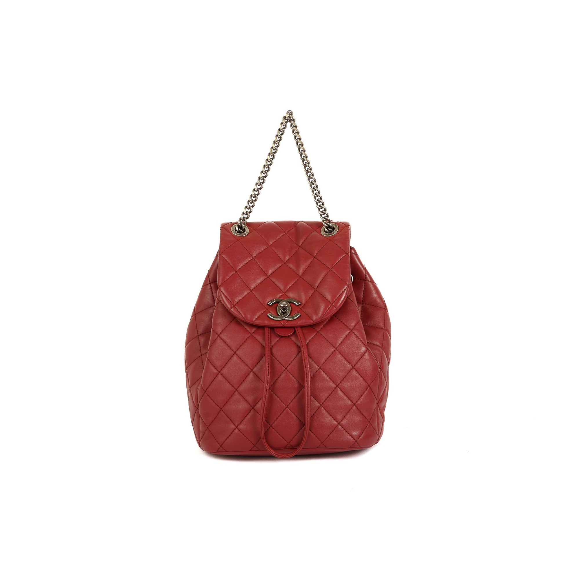 Chanel Daily Supple Backpack Travel Bag