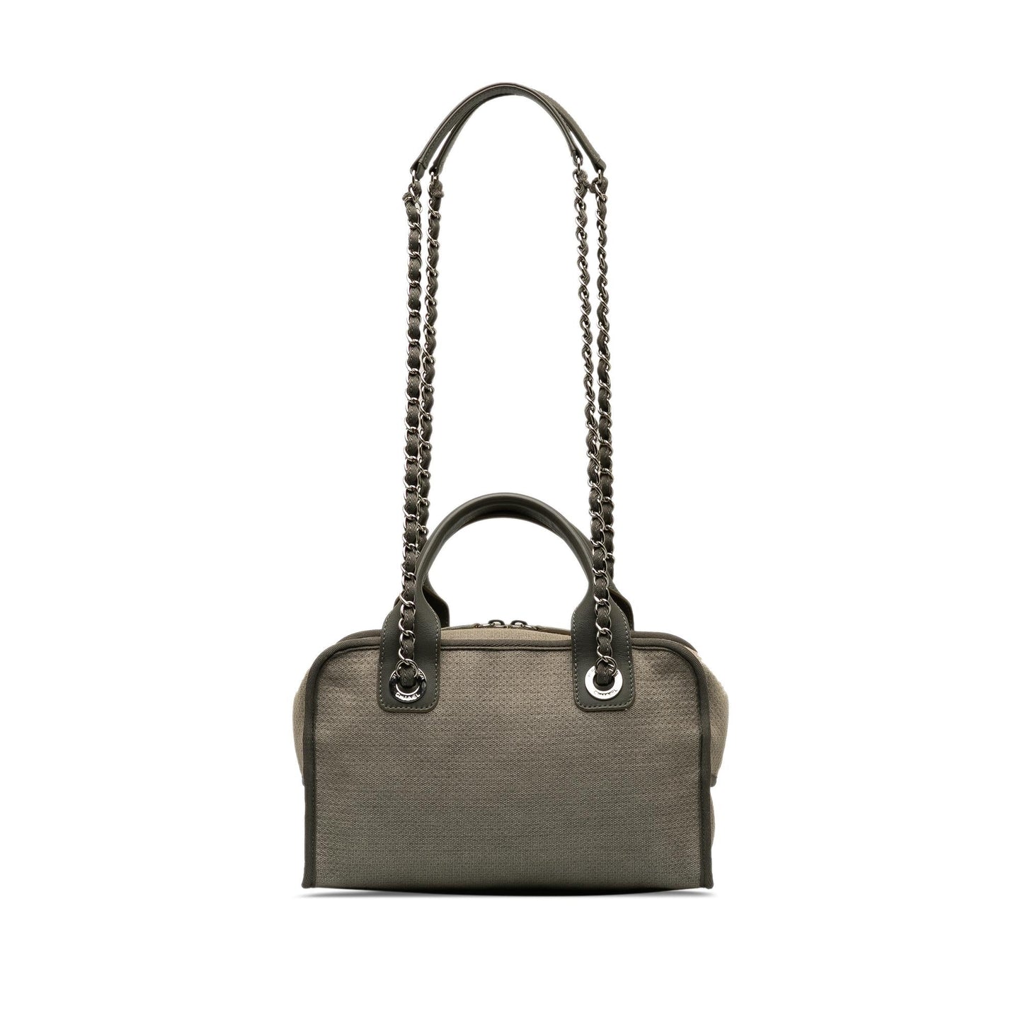 Chanel Deauville Bowling Satchel SHG-14IzyR Small Satchel Bag