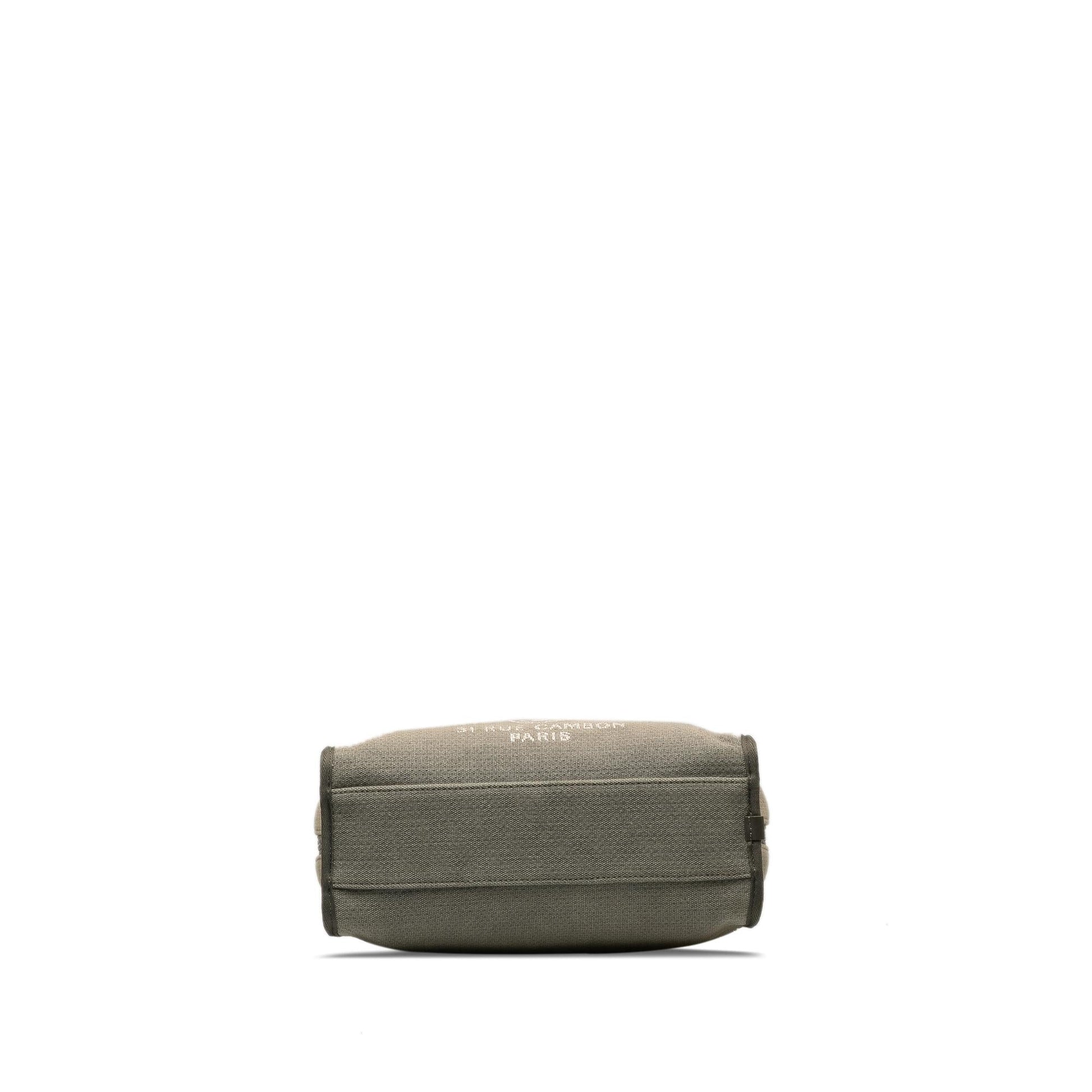 Chanel Small Deauville Bowling Satchel (SHG-14IzyR)