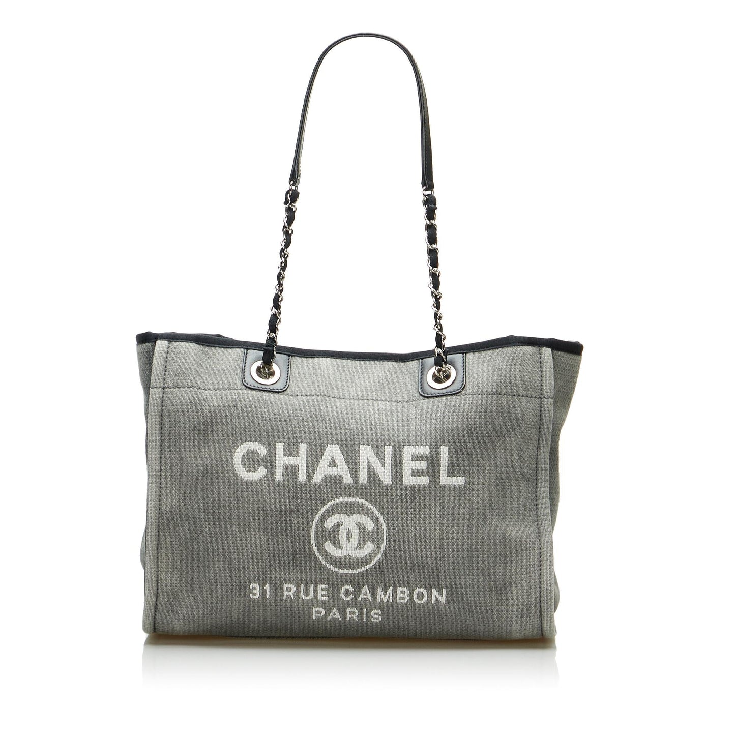 Chanel Deauville SHG-iAZcBg Small Tote Bag