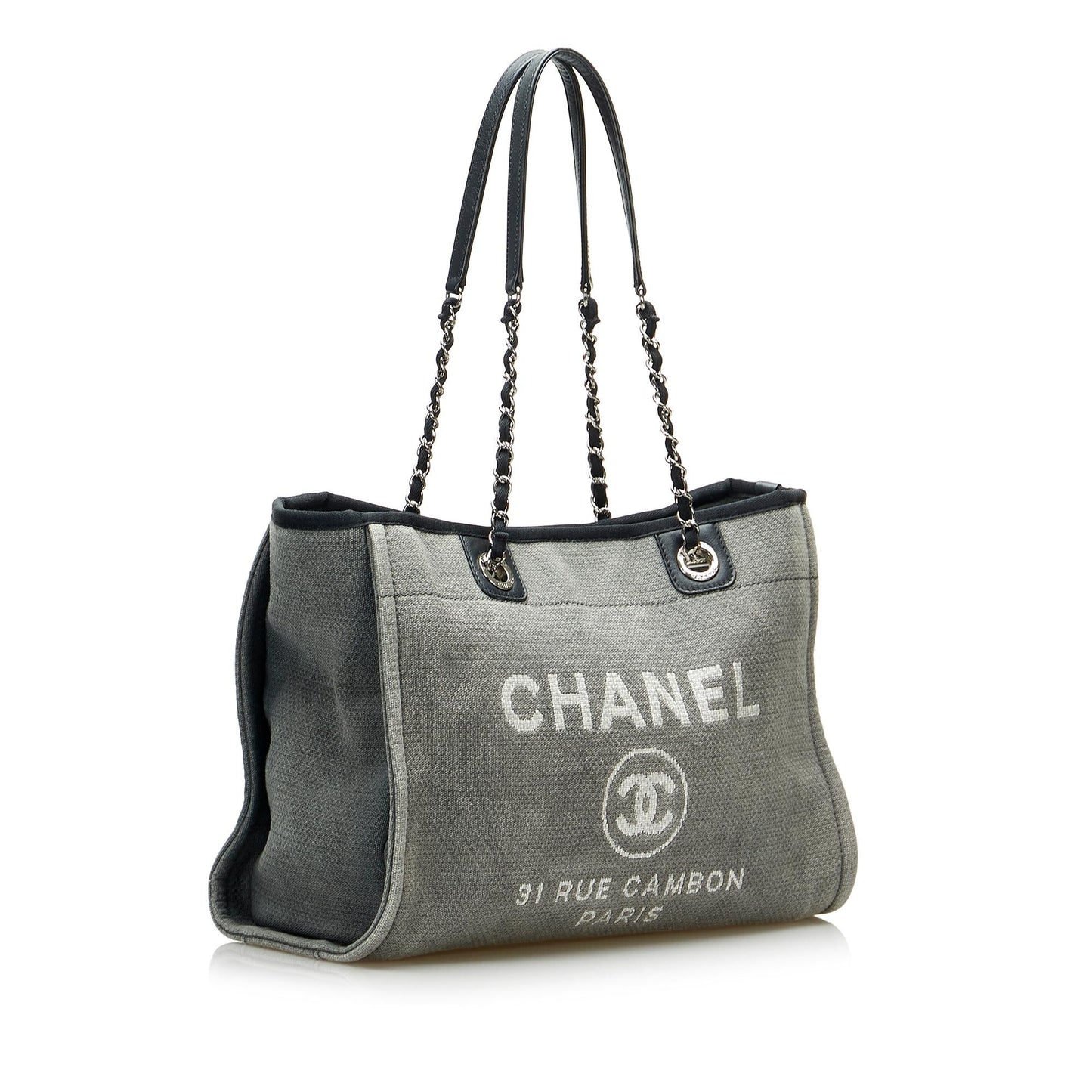 Chanel Deauville SHG-iAZcBg Small Tote Bag