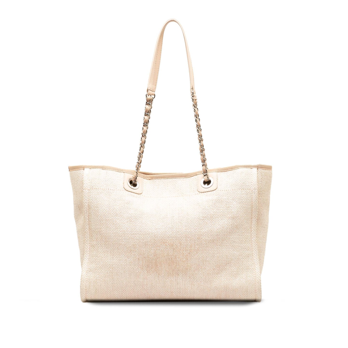 Chanel Deauville SHG-PwaxUa Small Tote Bag