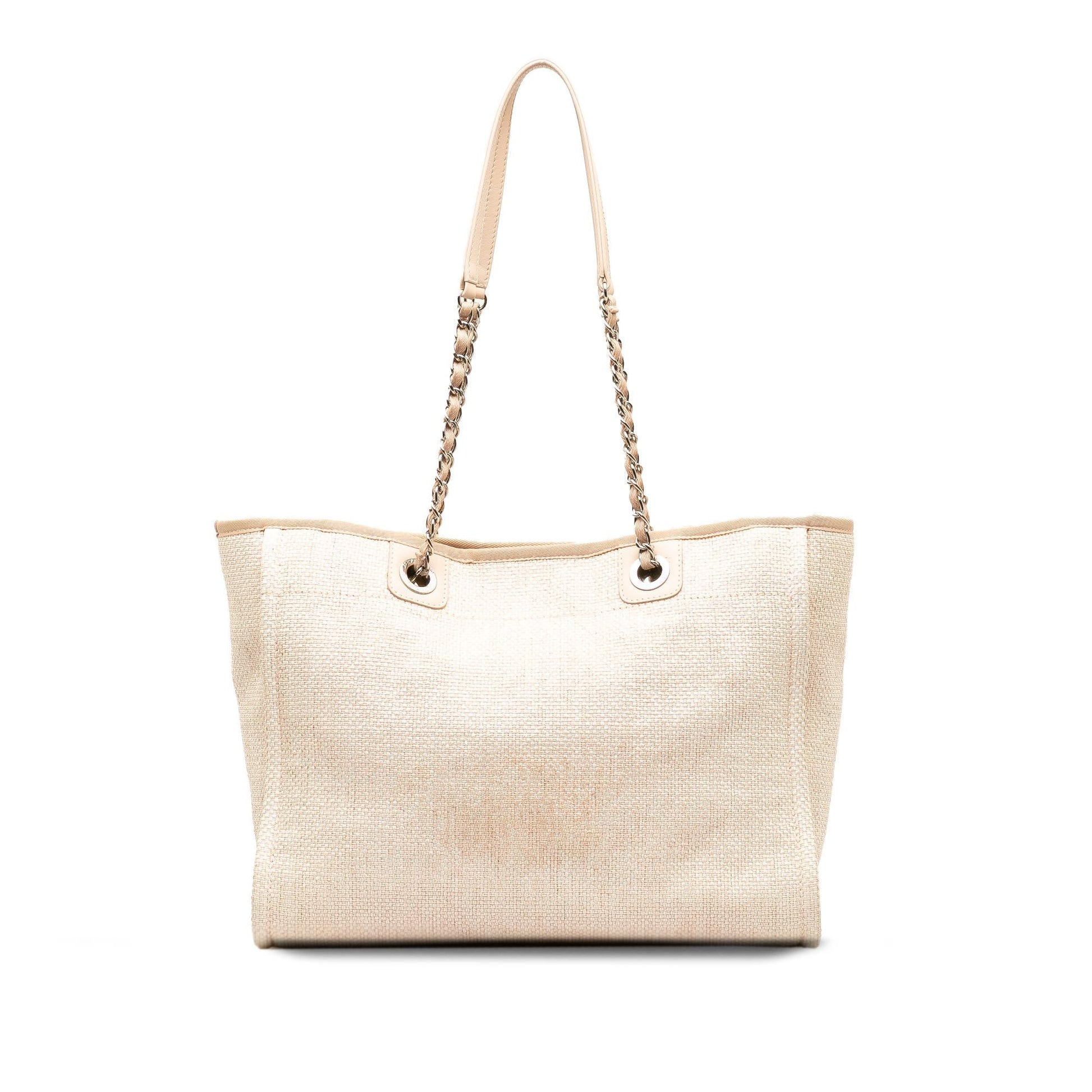 Chanel Deauville SHG-PwaxUa Small Tote Bag