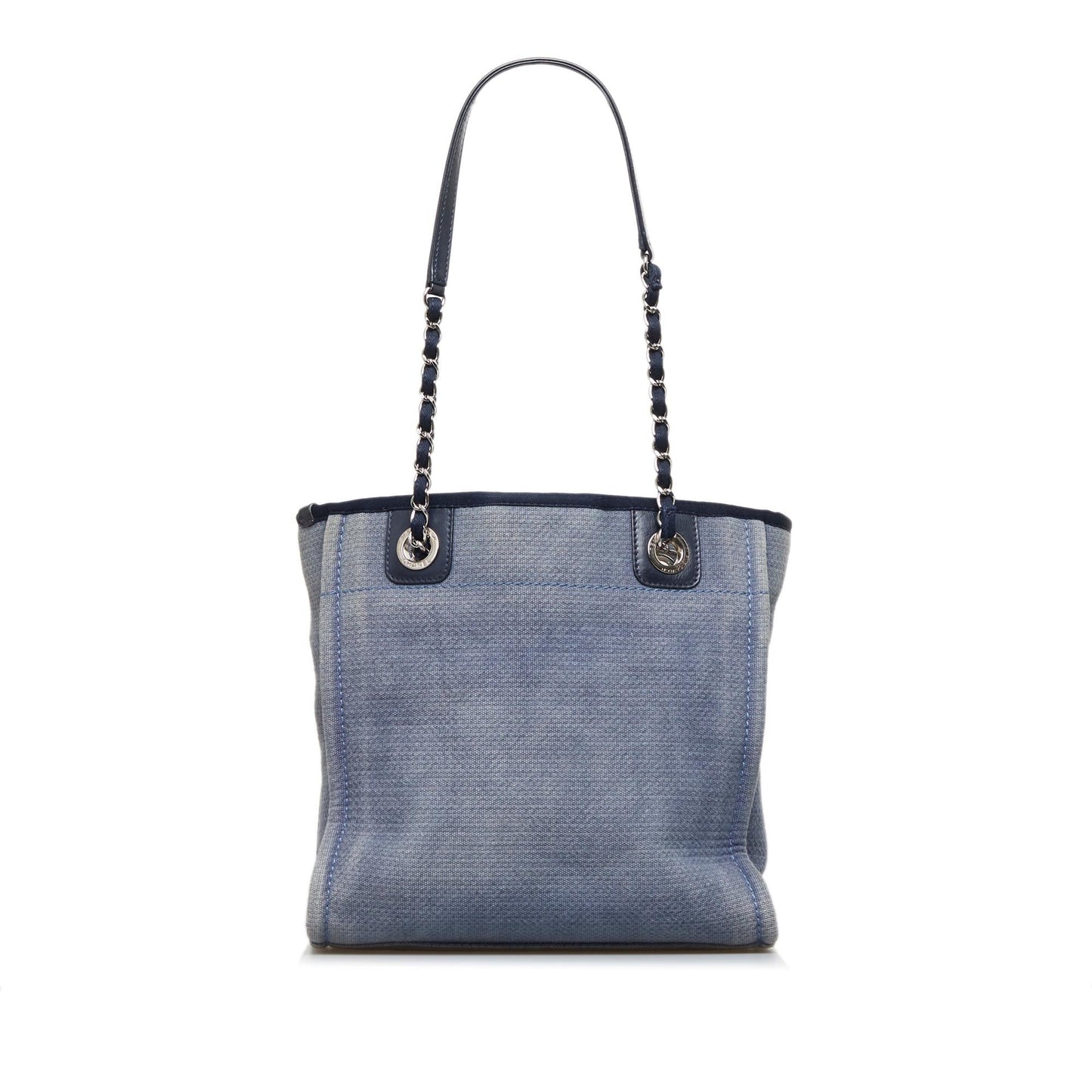 Chanel Deauville SHG-ZZM16j Small Tote Bag