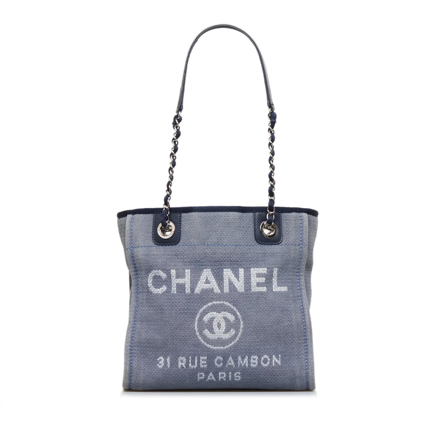 Chanel Deauville SHG-ZZM16j Small Tote Bag