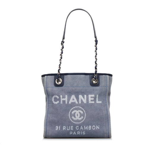 Chanel Deauville SHG-ZZM16j Small Tote Bag