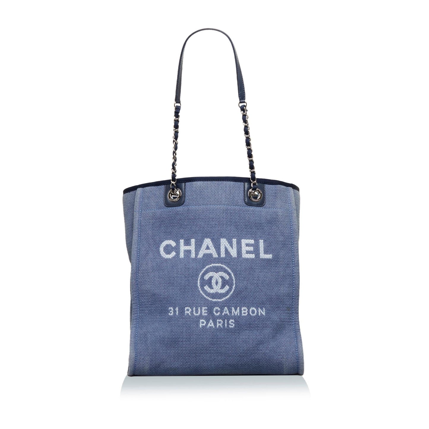 Chanel Deauville SHG-PHs0hb Small Tote Bag