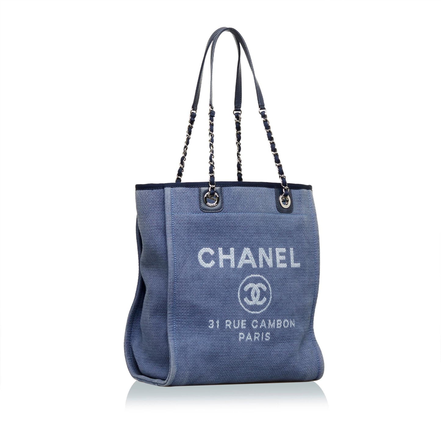 Chanel Deauville SHG-PHs0hb Small Tote Bag