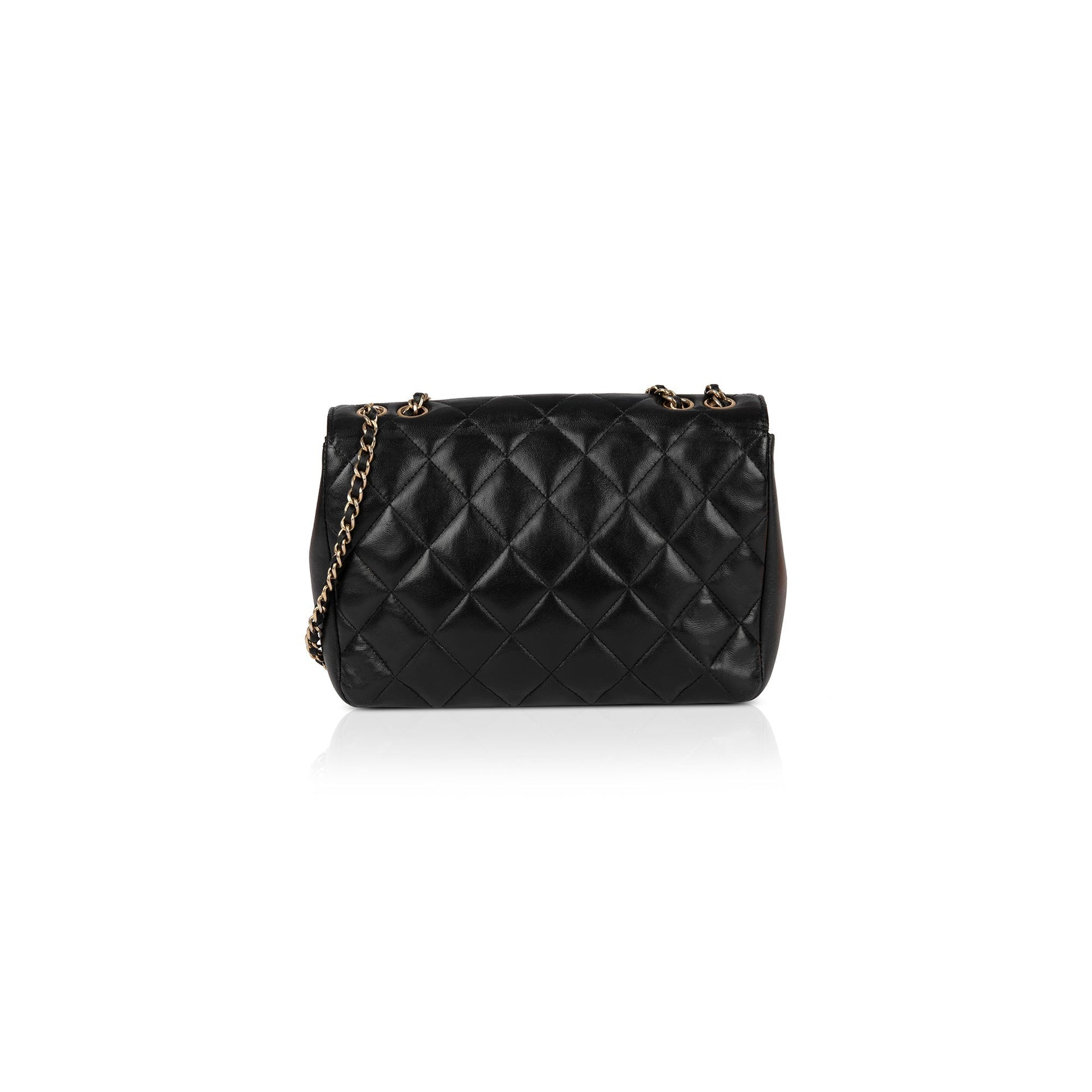 Chanel Diamond CC Flap Travel Bag
