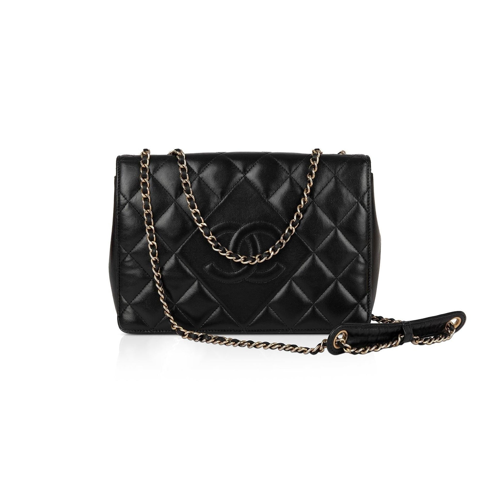 Chanel Diamond CC Flap Travel Bag