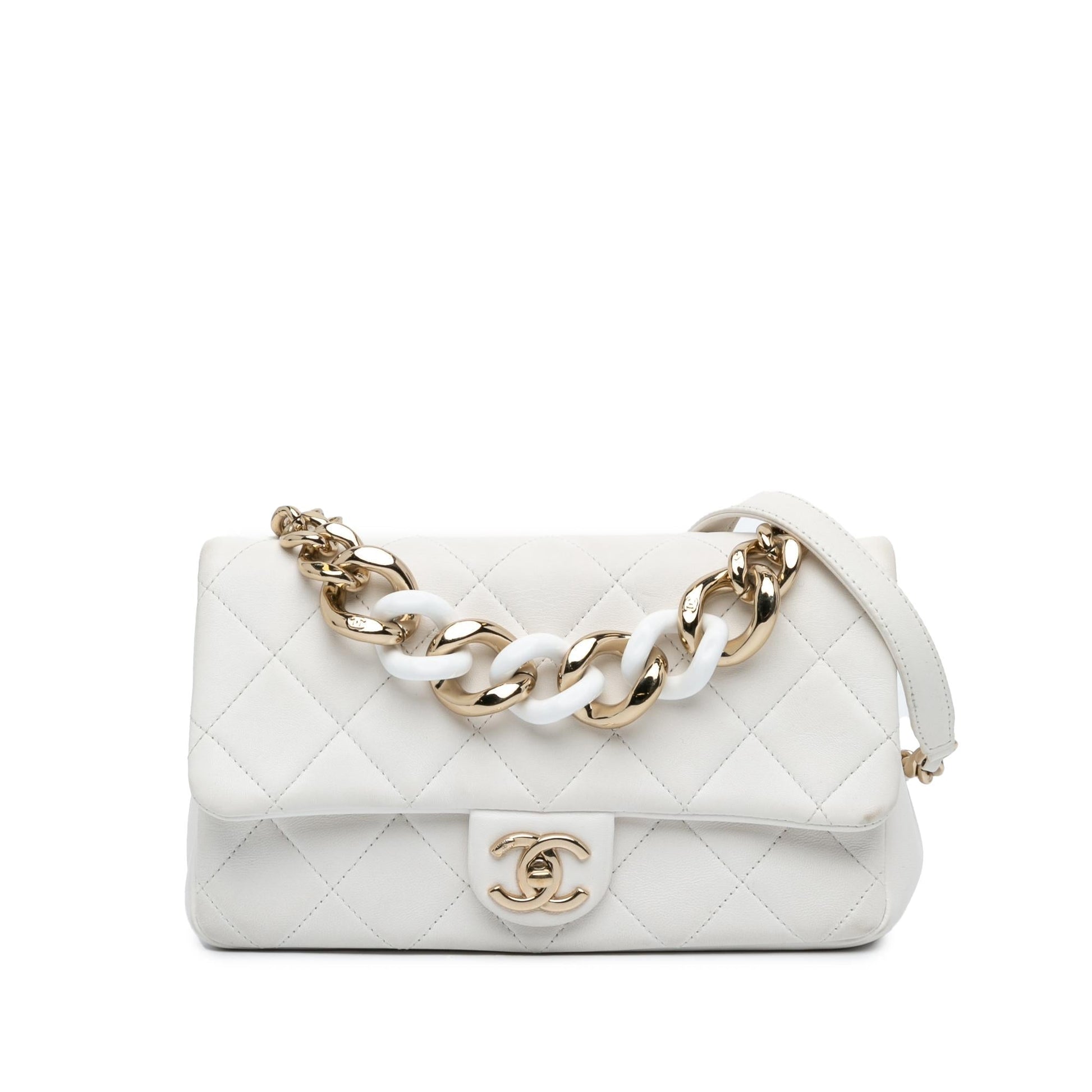 Chanel Elegant Single Flap SHG-9EeFDt Small Handbag