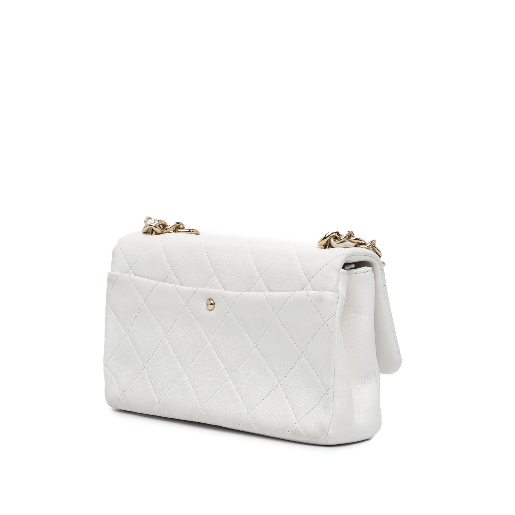 Chanel Elegant Single Flap SHG-9EeFDt Small Handbag