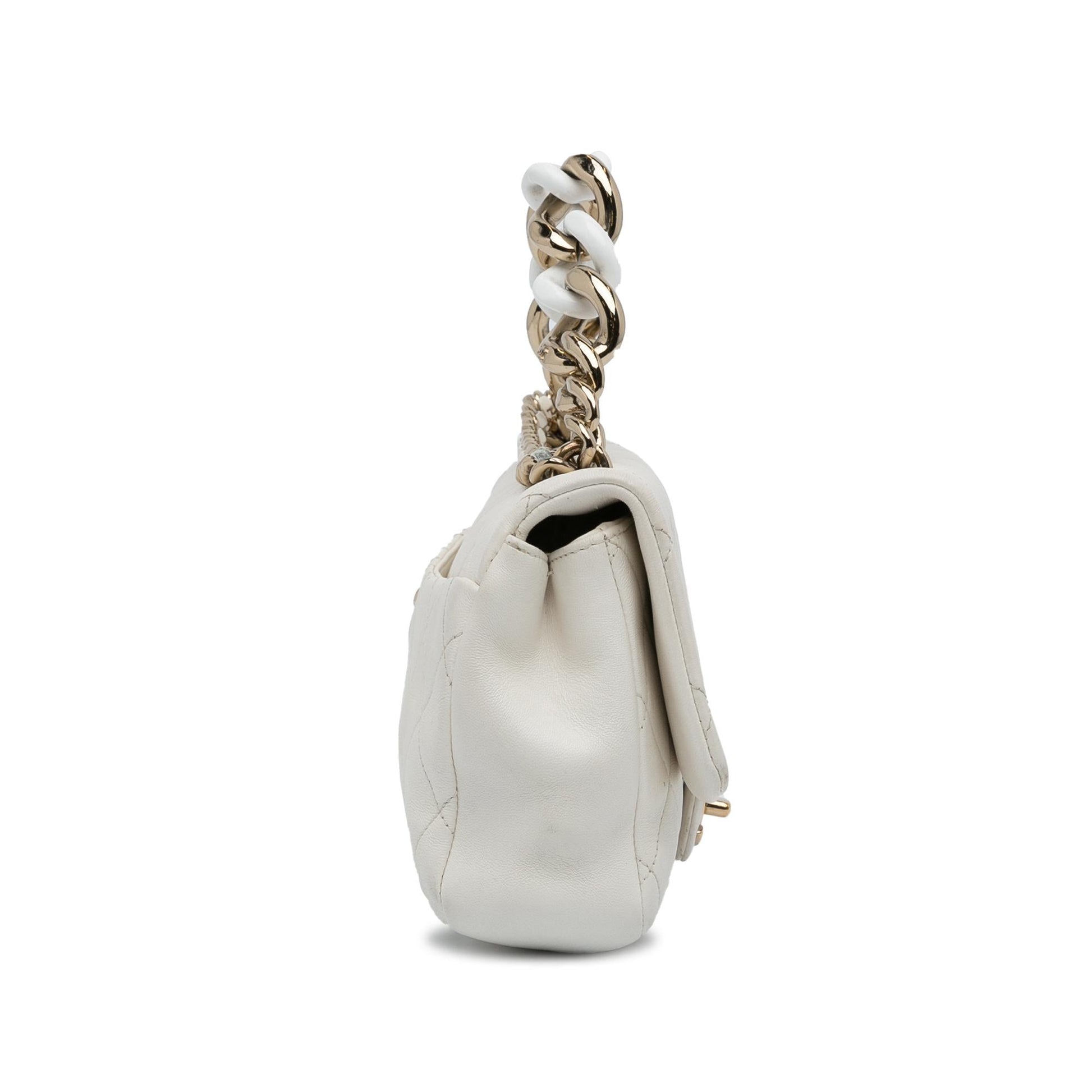 Chanel Elegant Single Flap Small Handbag Single Flap