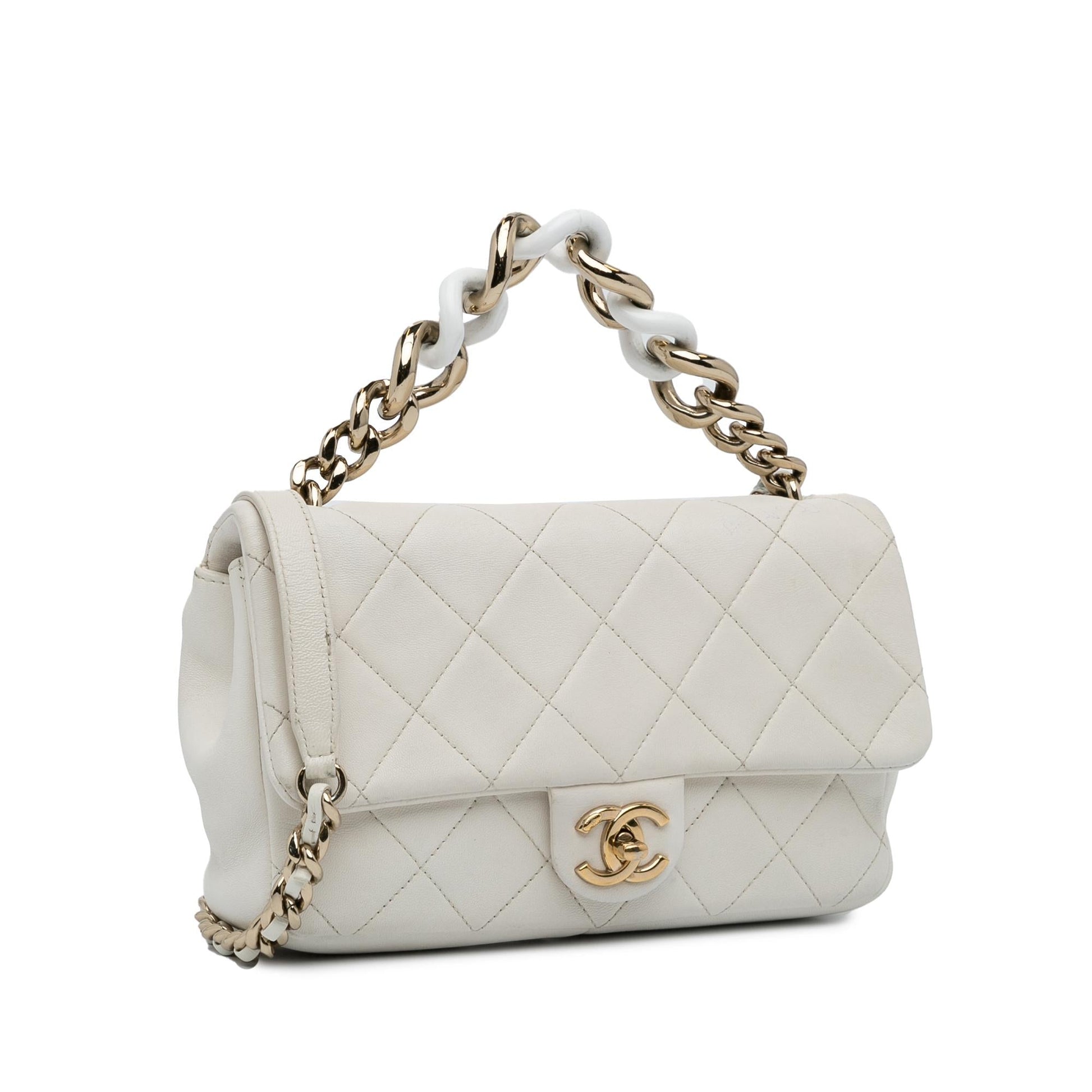 Chanel Elegant Single Flap Small Handbag Flap 1