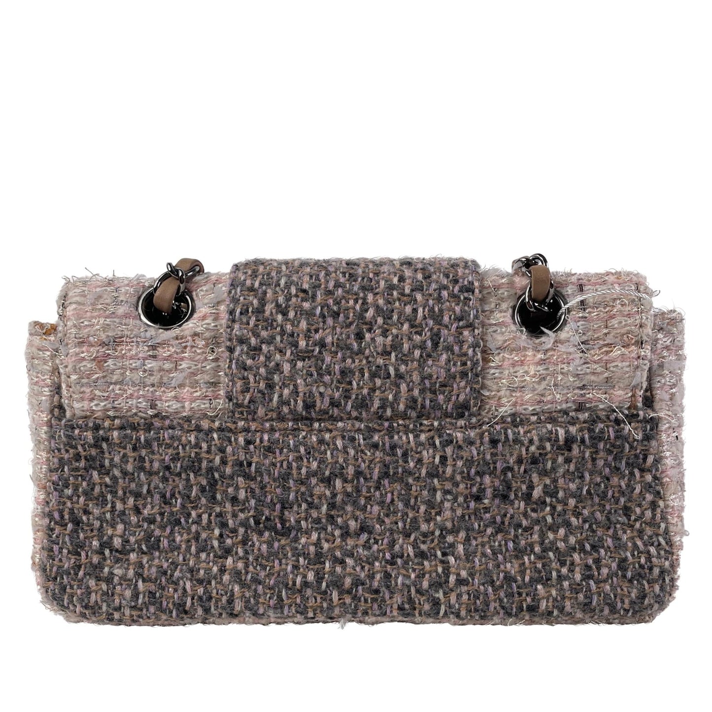 Chanel Fantasy Tweed Flap SHG-sHynoj Small Shoulder Bag