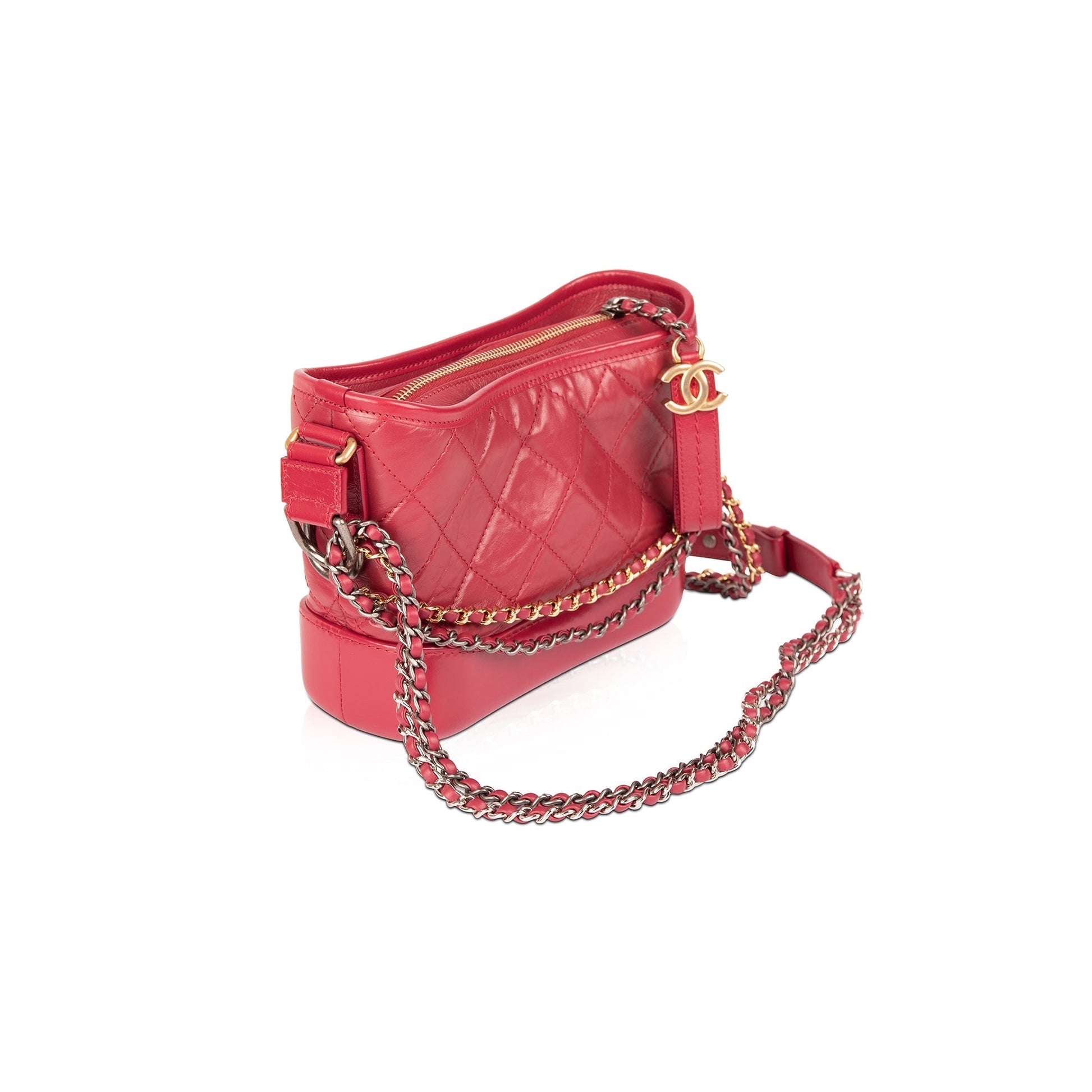 Chanel Gabrielle Hobo Travel Bag