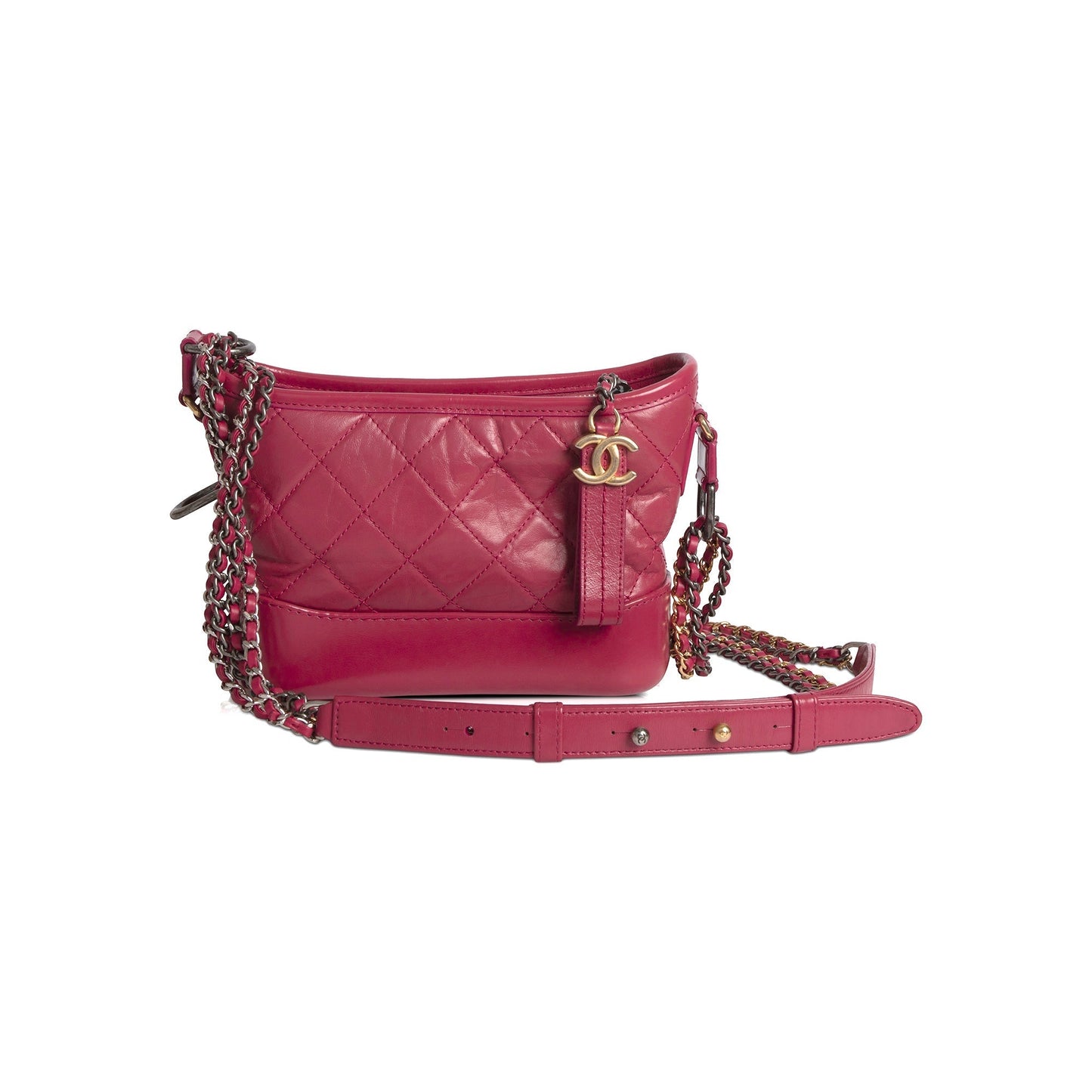 Chanel Gabrielle Hobo Travel Bag 3