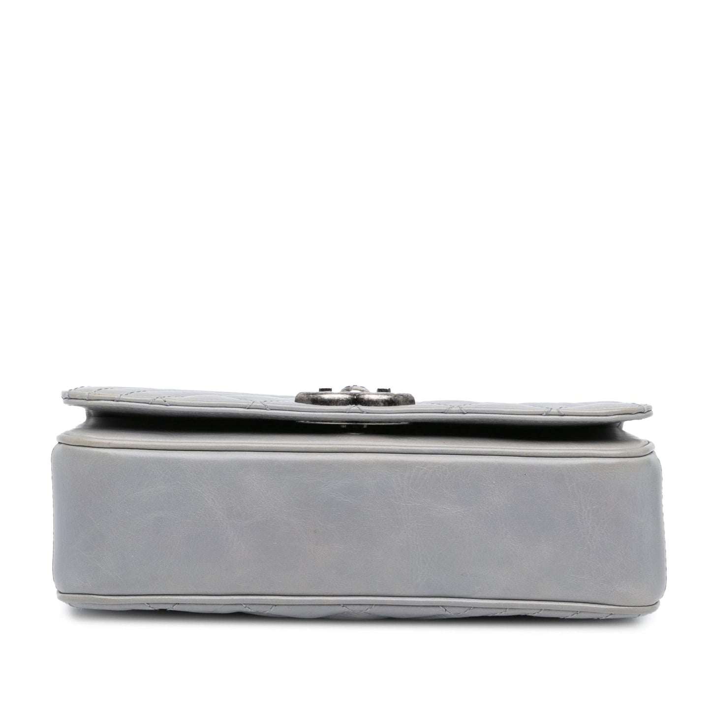 Chanel Glazed Calfskin Coco Boy Flap Small Handbag
