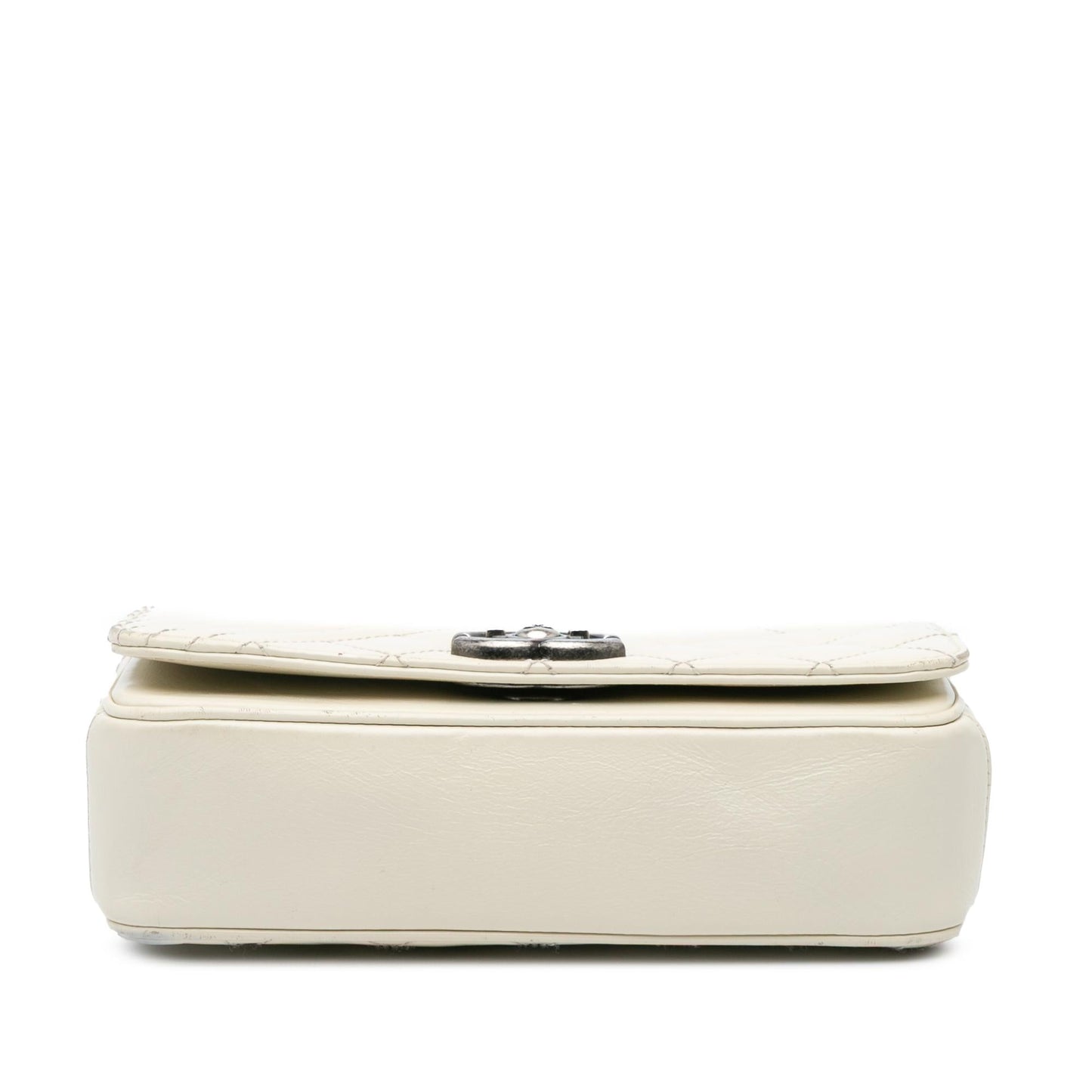 Chanel Small Glazed Calfskin Coco Boy Flap Handbag