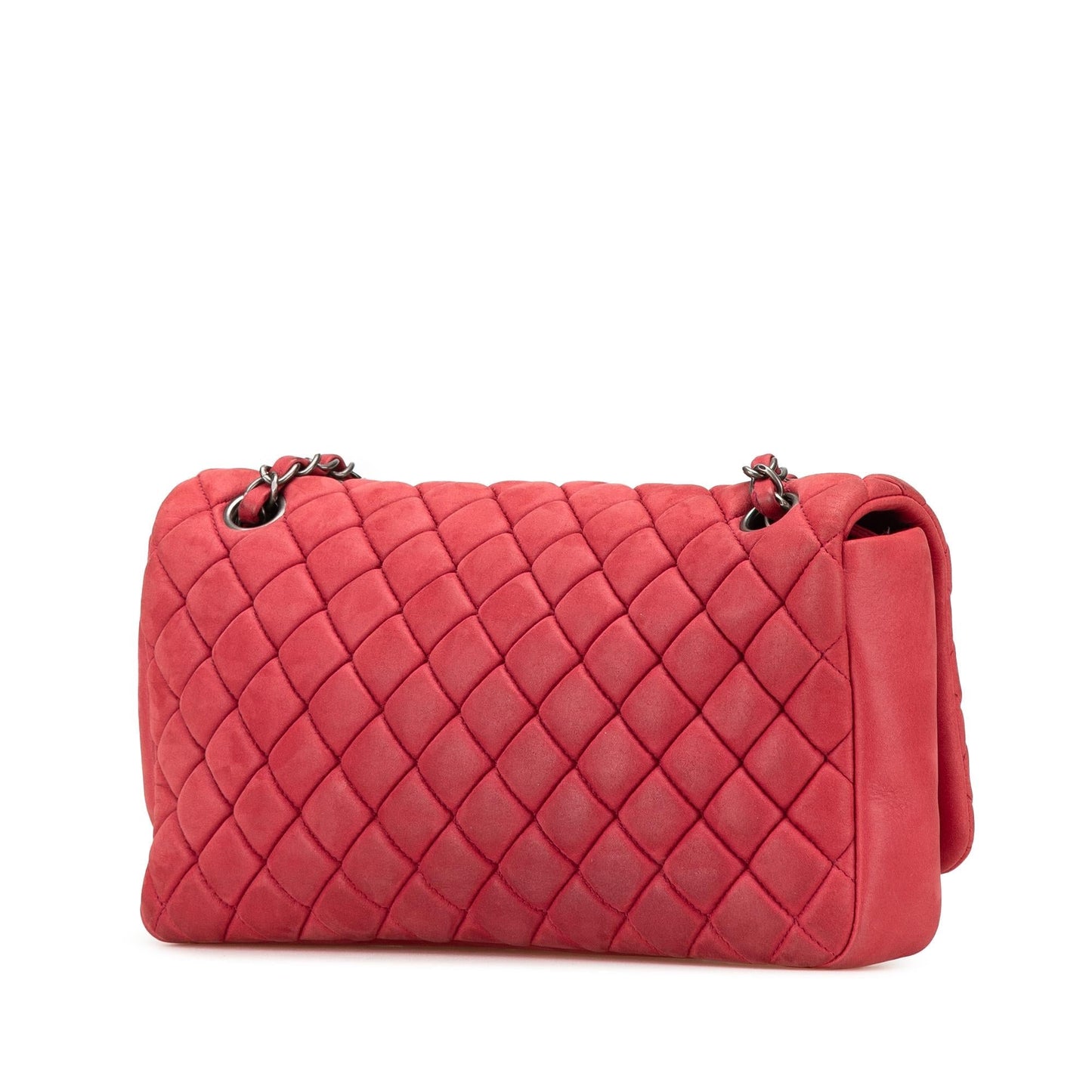 Chanel Iridescent Calfskin New Bubble Flap Small Handbag Flap 1