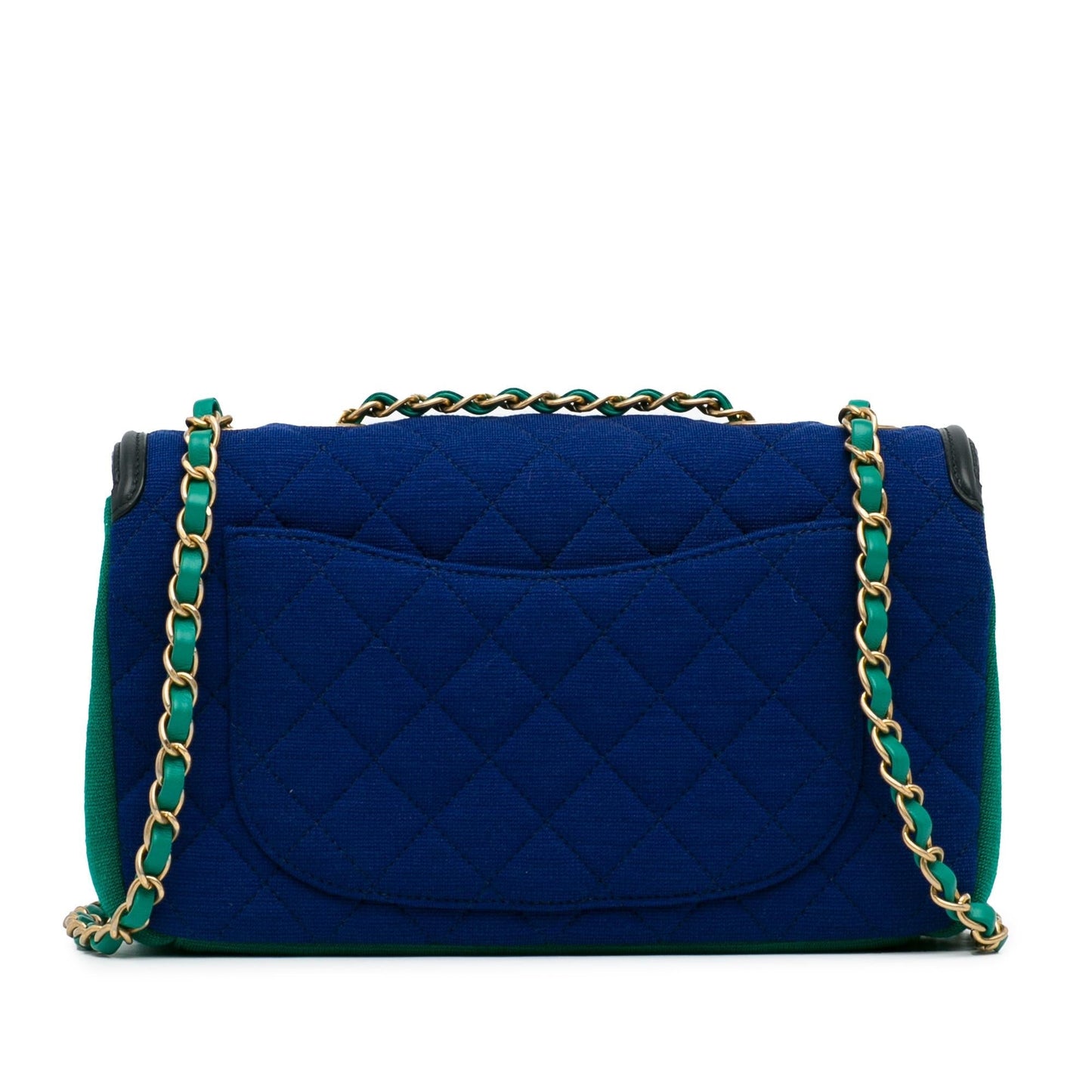 Chanel Small Jersey Cc Filigree Flap (Shg-C5Awaz) Bag