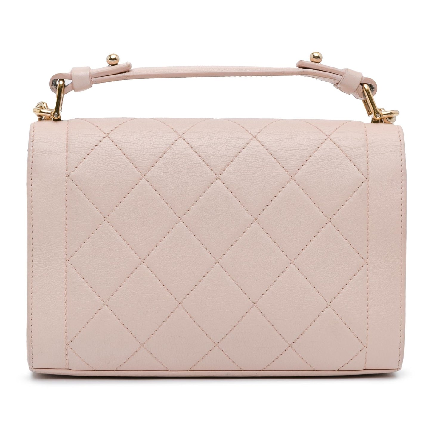 Chanel Label Click Flap SHG-QnR6V5 Small Handbag