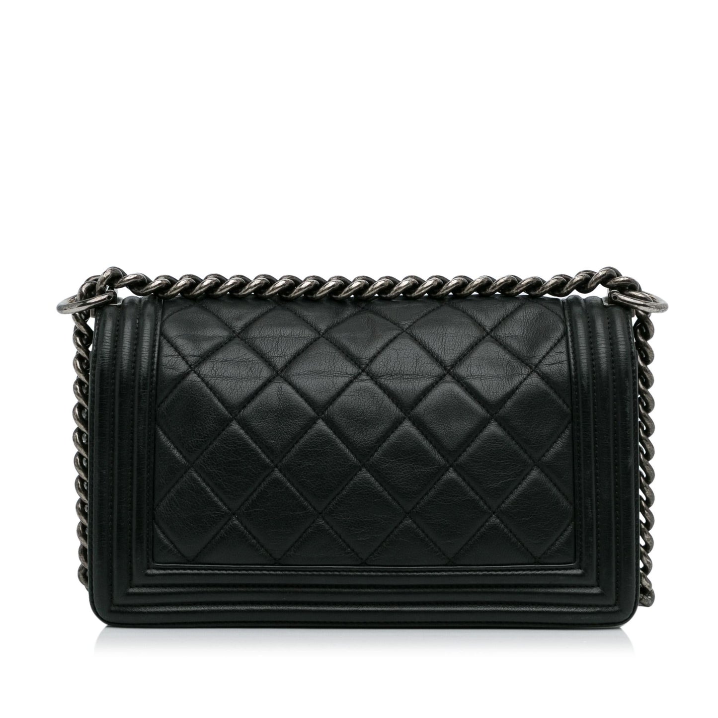 Chanel Lambskin Boy Flap SHG-kO989R Small Handbag