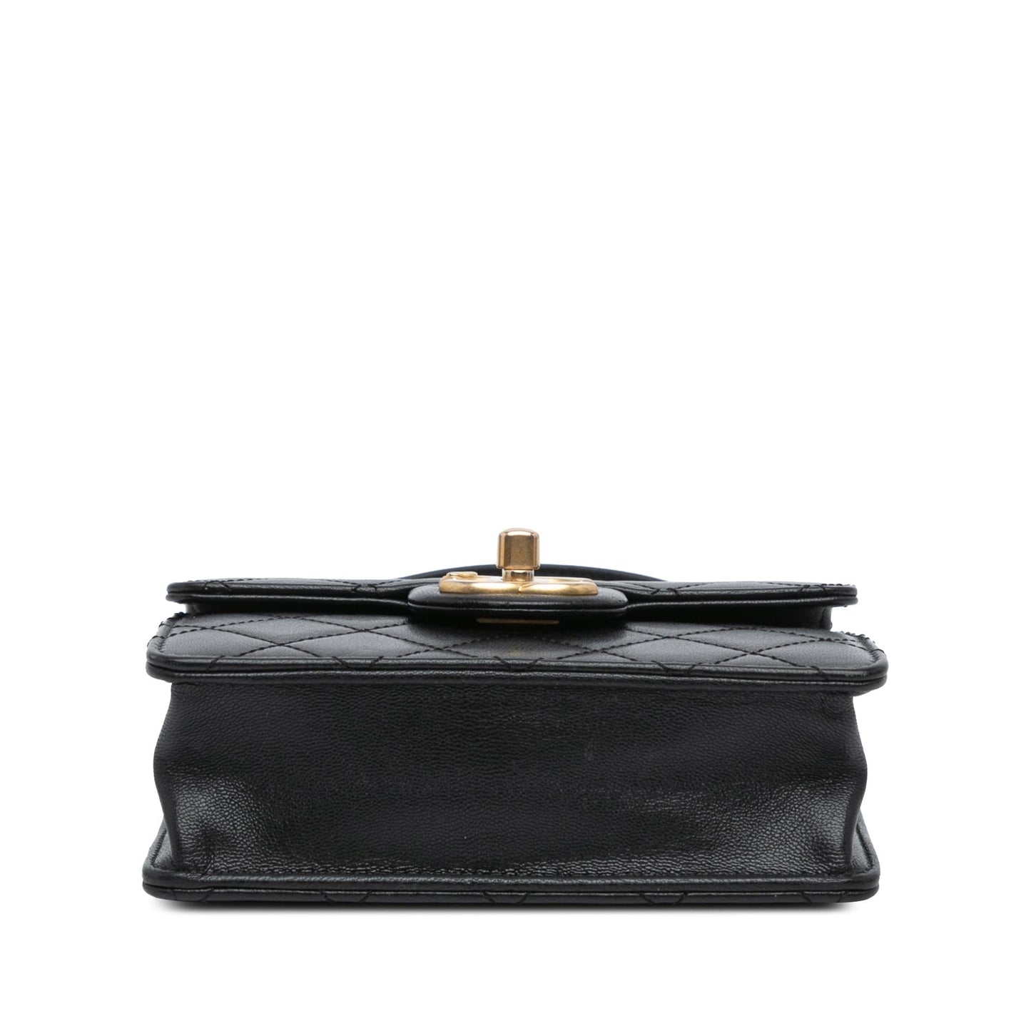 Chanel Small Lambskin Chic Pearls Flap Bag
