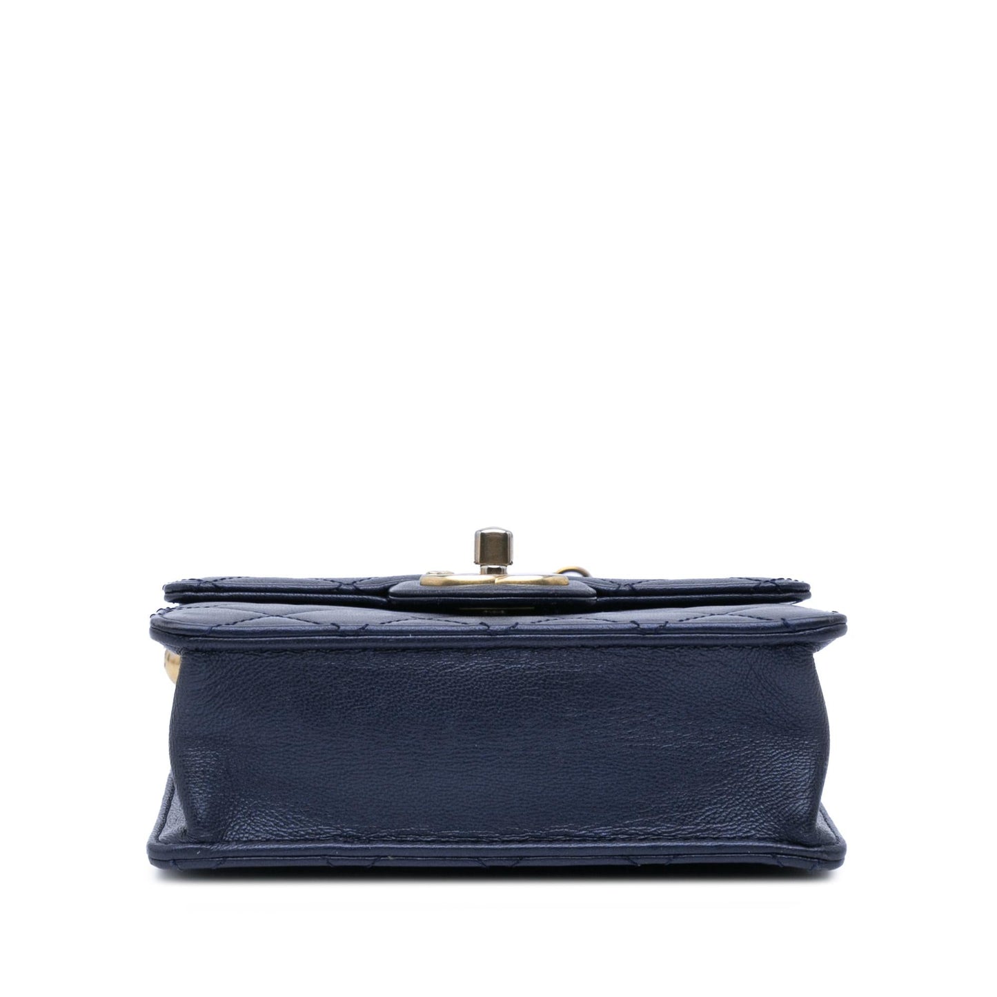 Chanel Lambskin Chic Pearls Flap Small Handbag Flap 1
