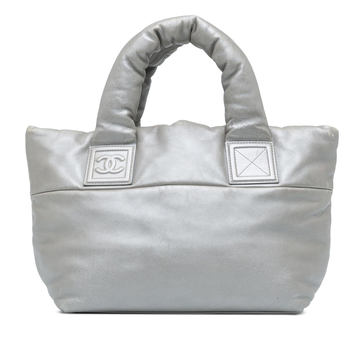Chanel Lambskin Coco Cocoon Reversible Small Tote Bag