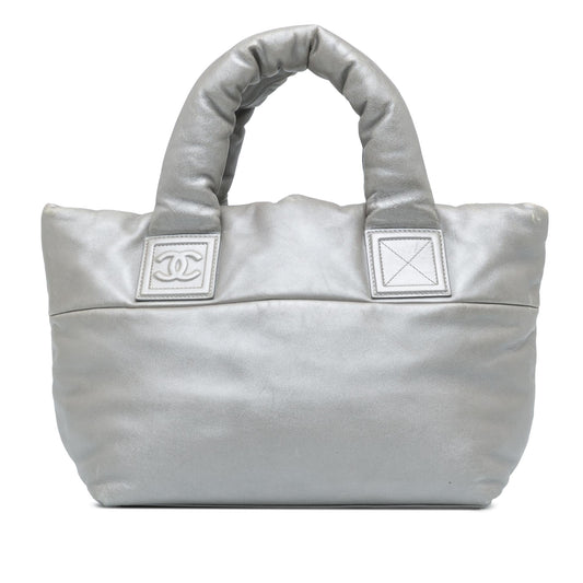 Chanel Lambskin Coco Cocoon Reversible Small Tote Bag