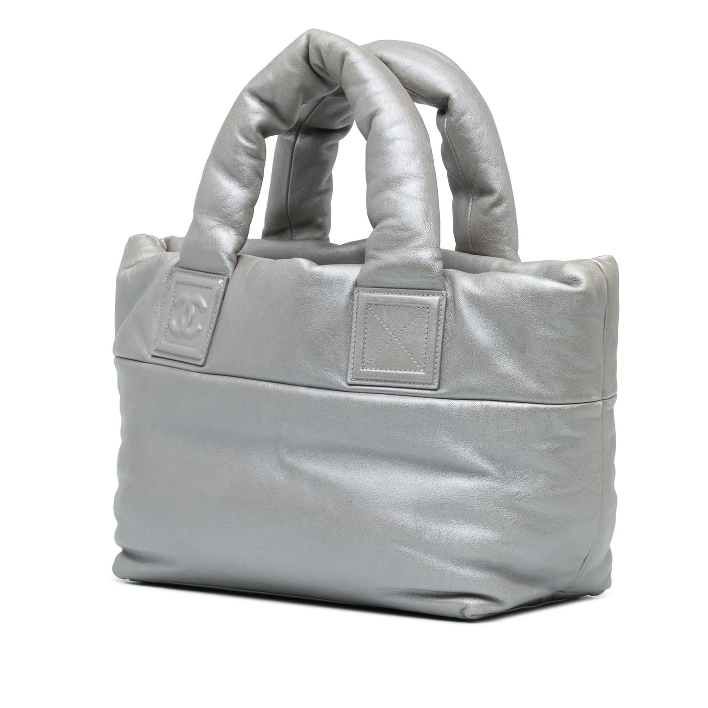 Chanel Lambskin Coco Cocoon Reversible Small Tote Bag Tote 1