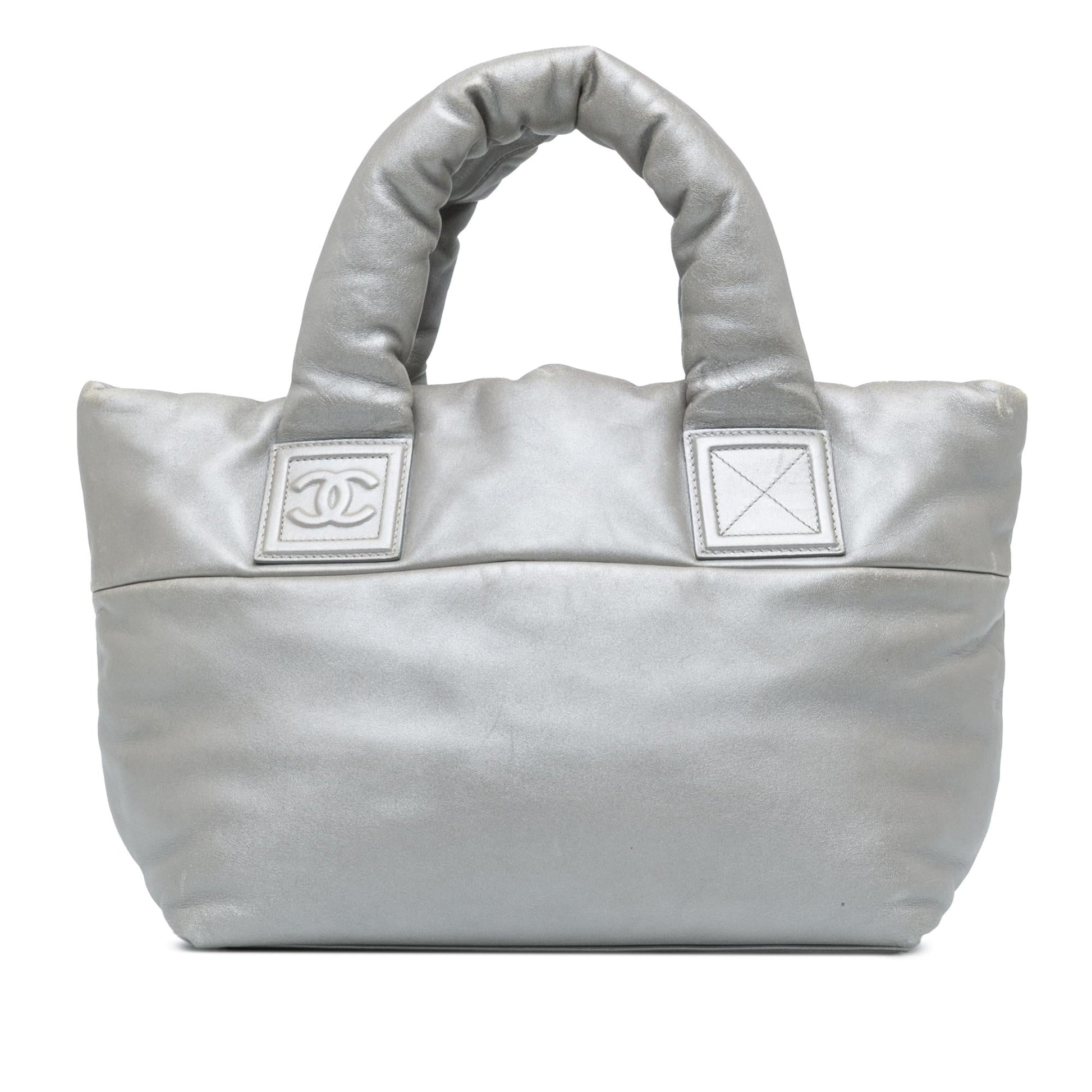 Chanel Lambskin Coco Cocoon Reversible Small Tote Bag Tote 2
