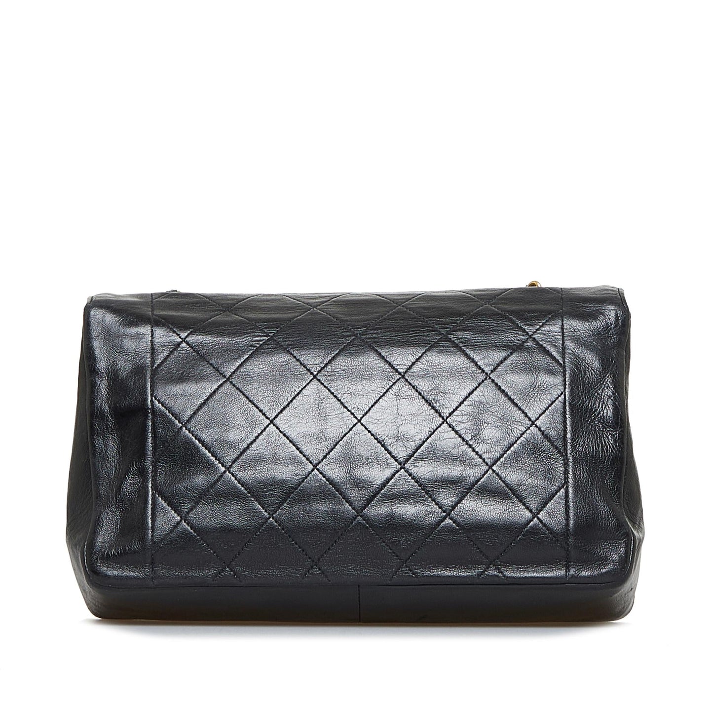 Chanel Lambskin Diana Flap SHG-8DGqg7 Small Handbag
