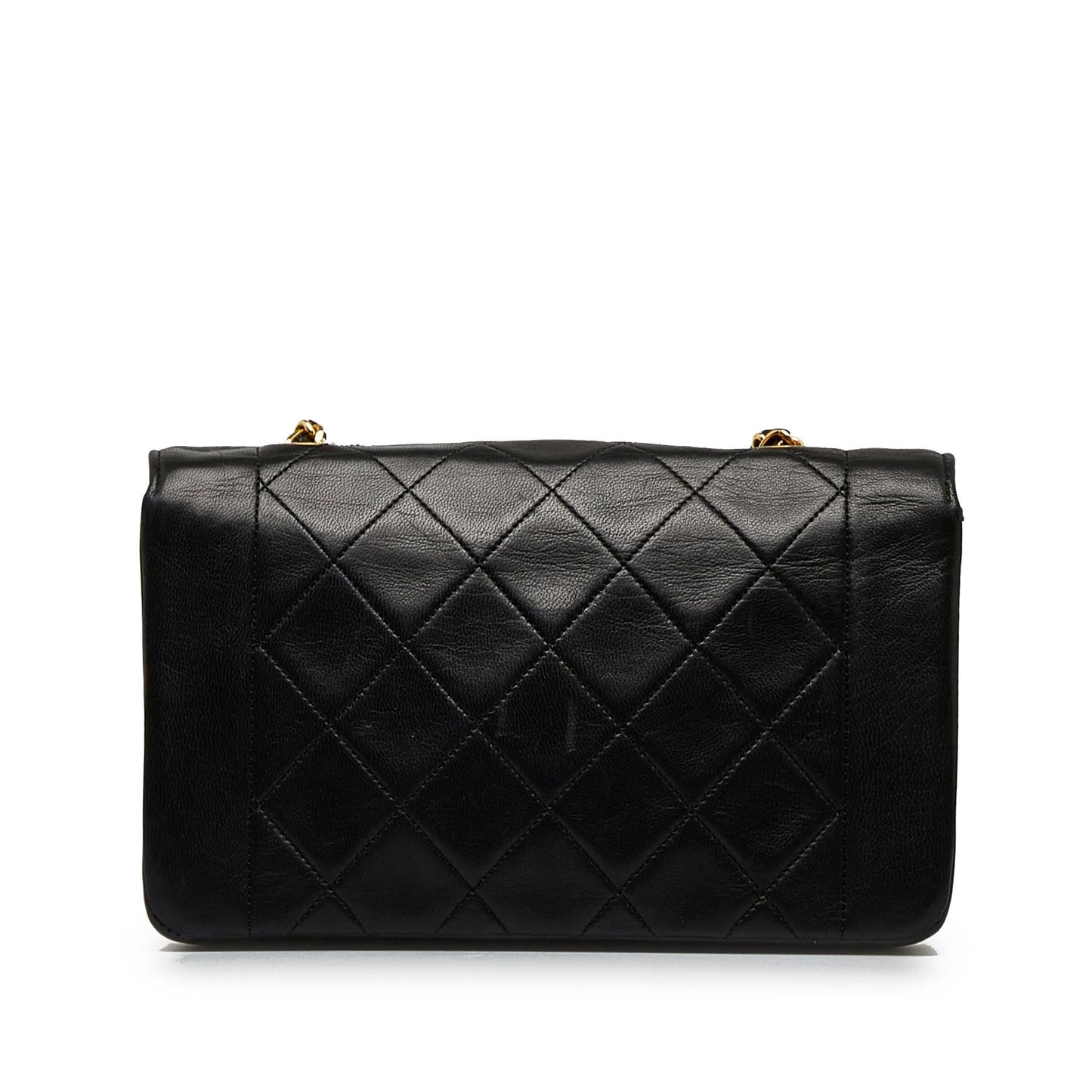Chanel Lambskin Diana SHG-Qg8icT Small Handbag