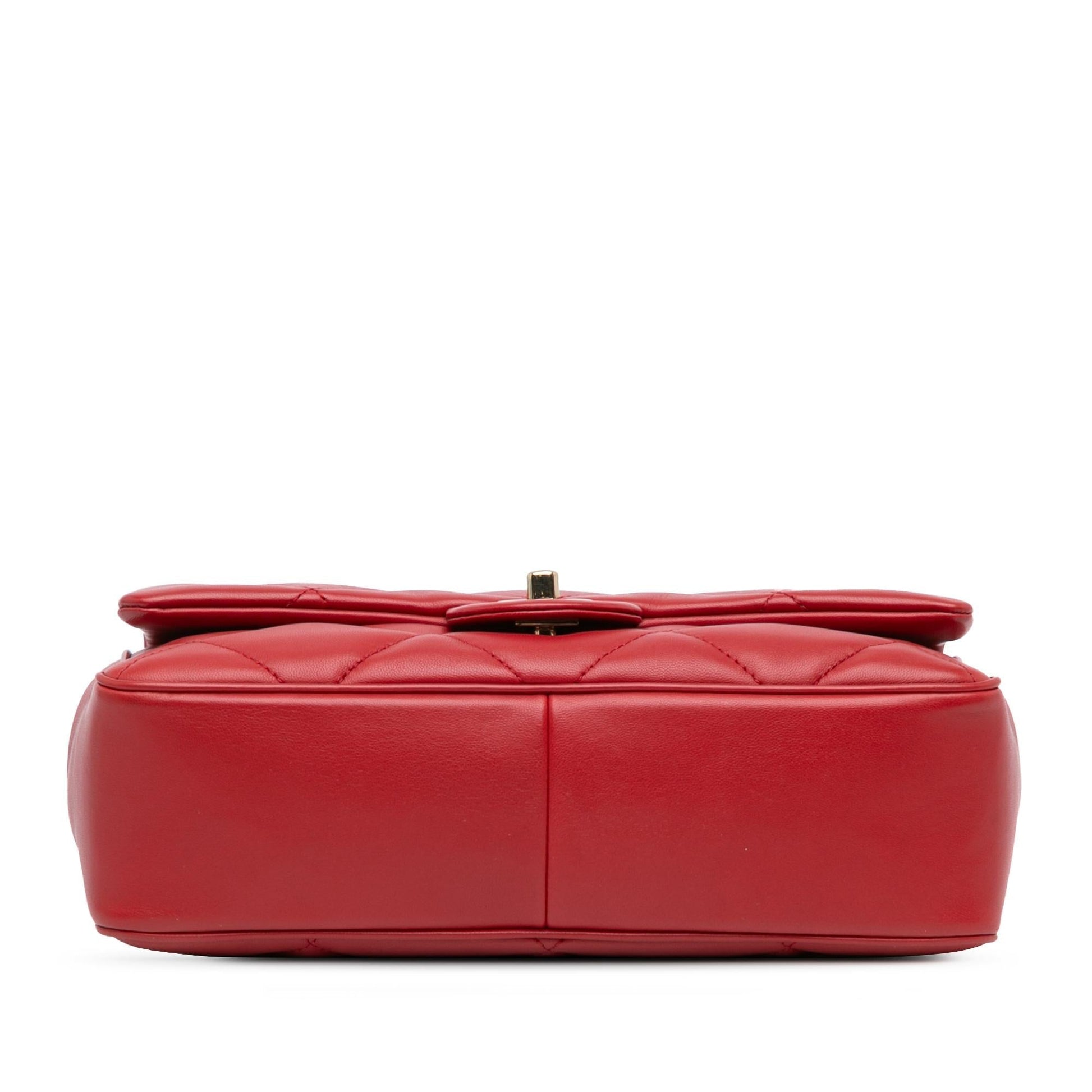 Chanel Lambskin Easy Carry Flap SHG-TT4XIm Small Handbag