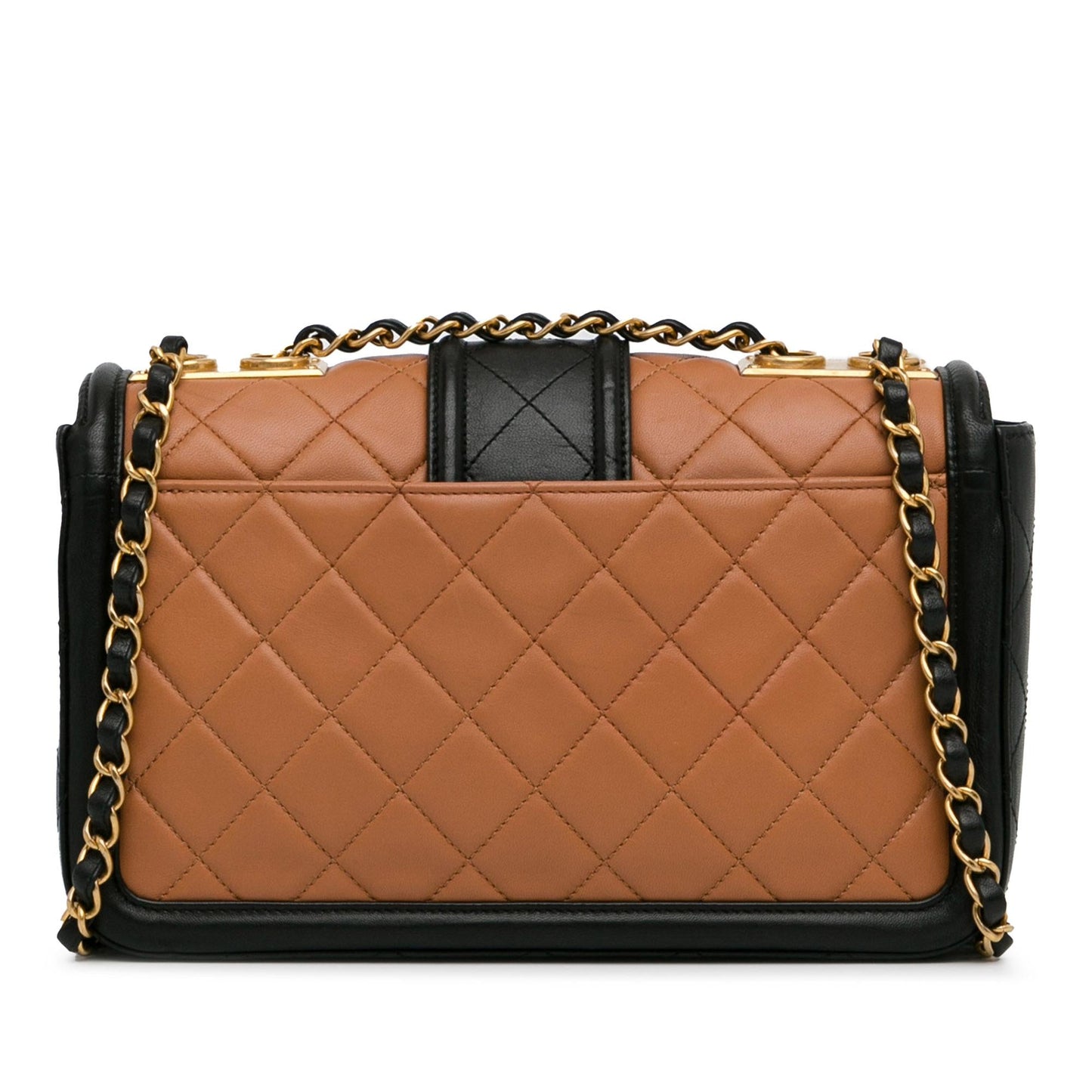 Chanel Lambskin Elegant CC Flap SHG-H8xtTB Small Handbag