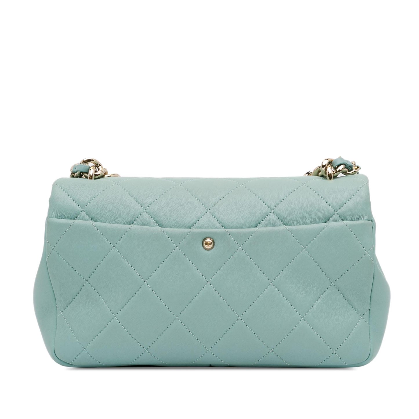 Chanel Lambskin Elegant Single Flap SHG-pDax0T Small Handbag