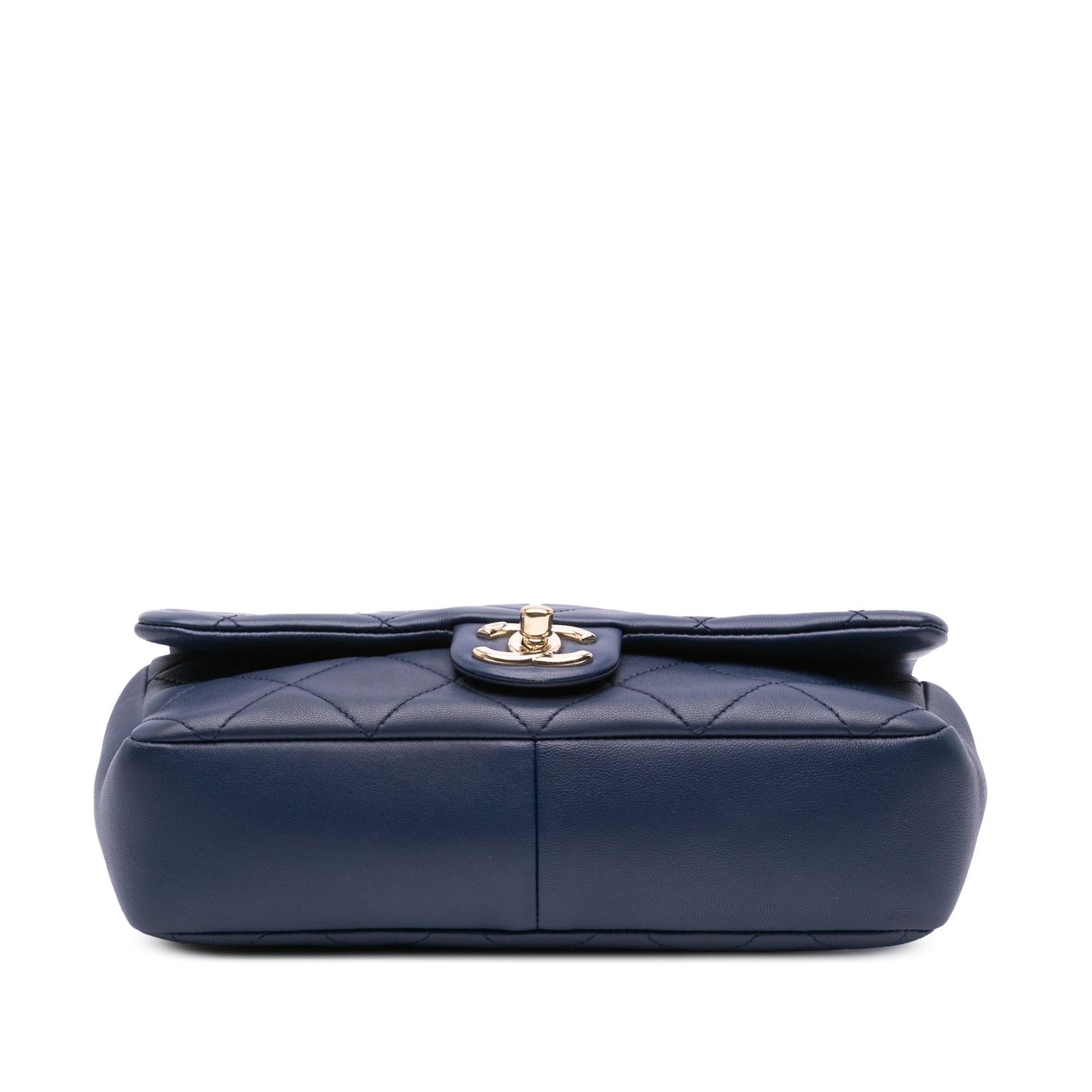 Chanel Lambskin Elegant Single Flap Small Handbag Flap 1