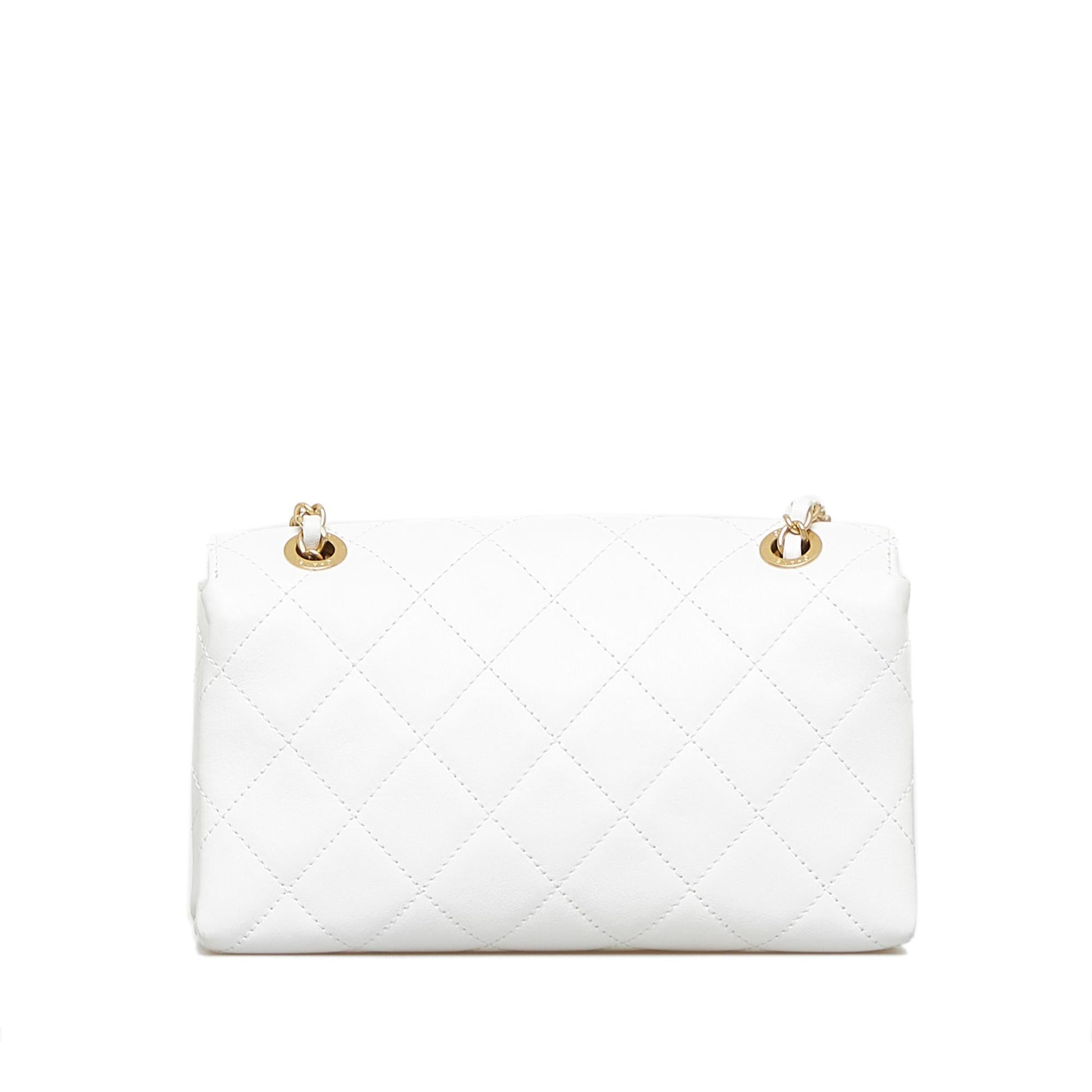 Chanel Lambskin Enchained Flap SHG-nHd7s9 Small Shoulder Bag
