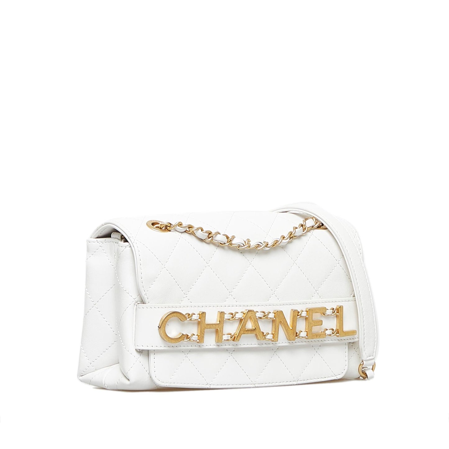 Chanel Lambskin Enchained Flap SHG-nHd7s9 Small Shoulder Bag