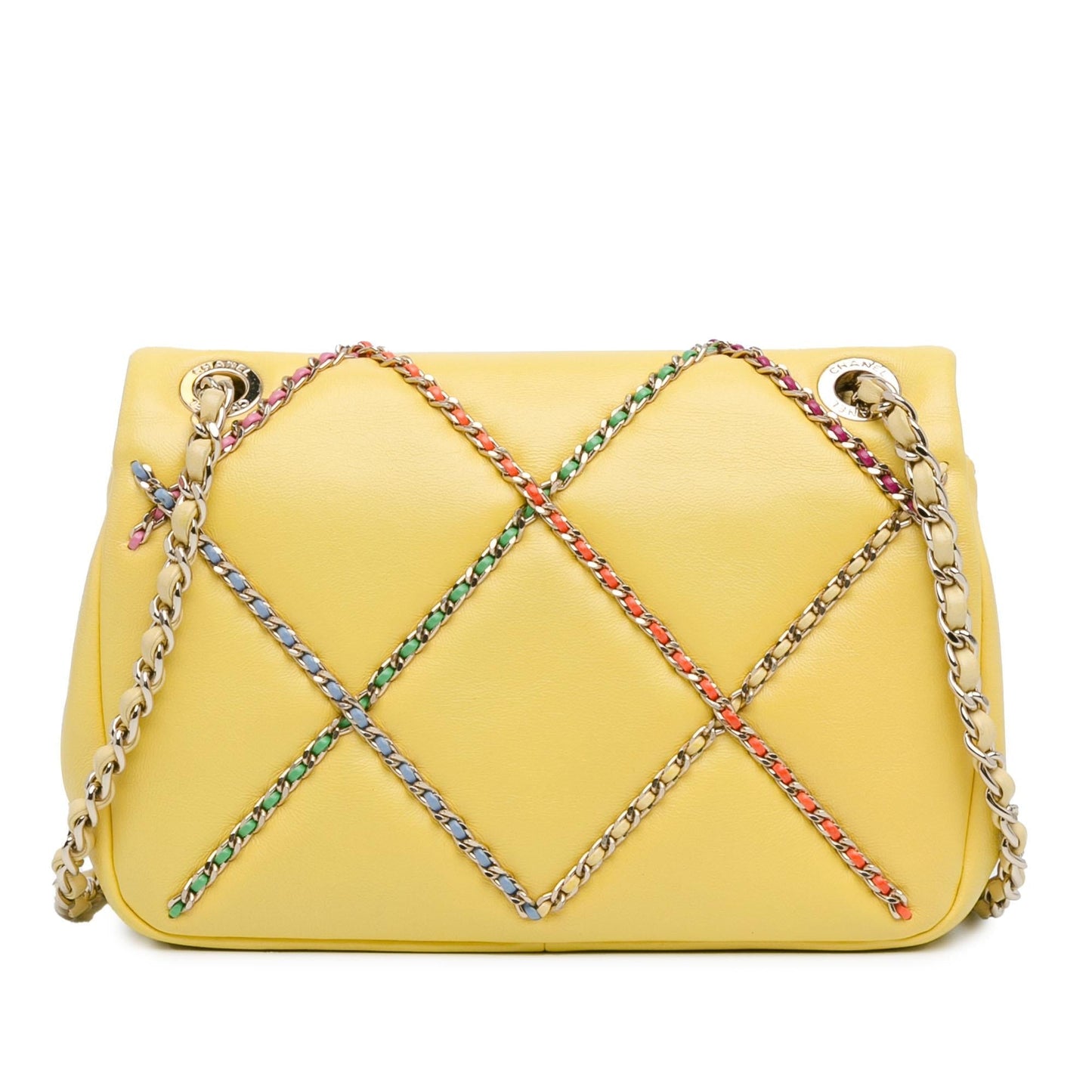Chanel Lambskin Entwined Flap SHG-17rKtH Small Handbag