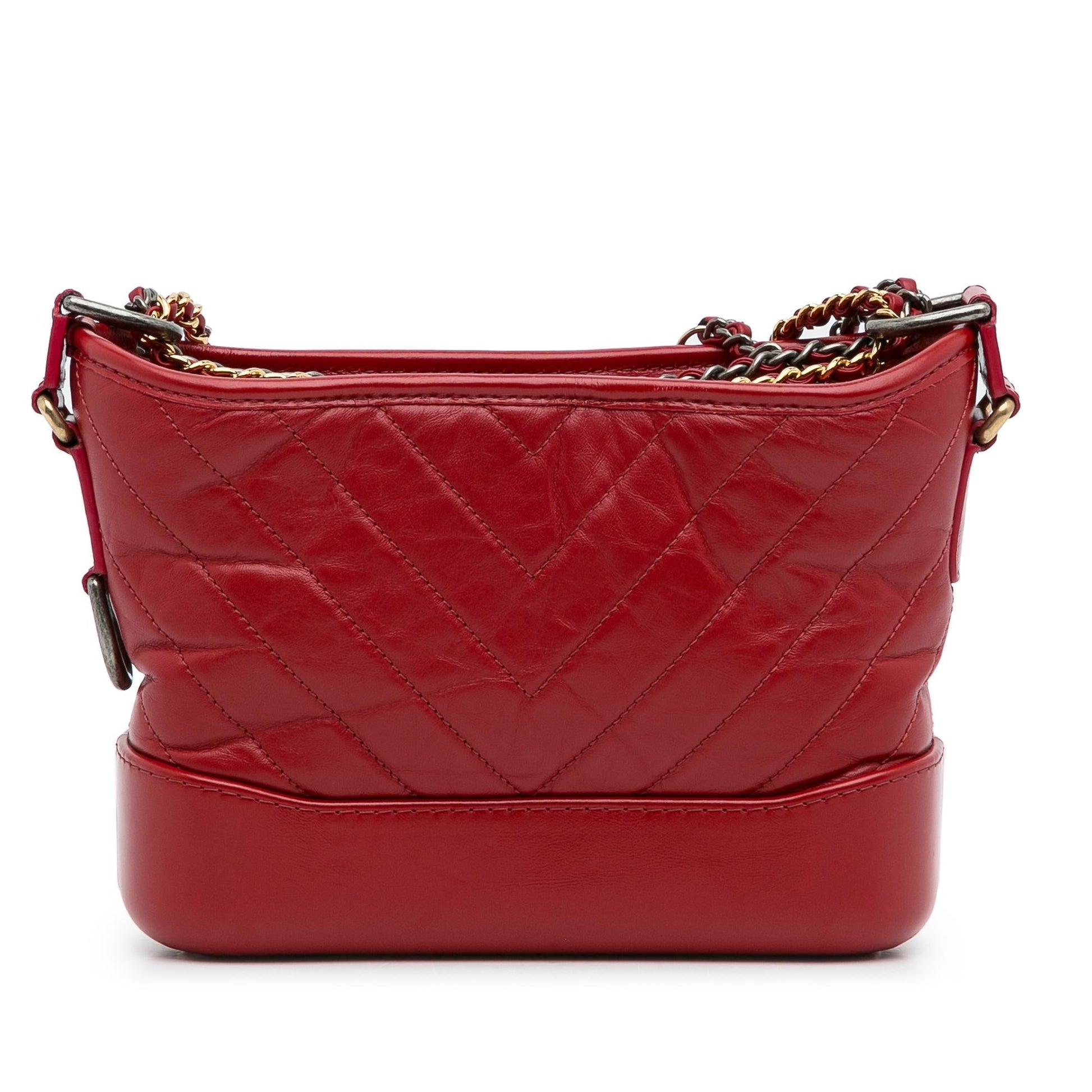 Chanel Lambskin Gabrielle SHG-Nq6RDn Small Crossbody Bag