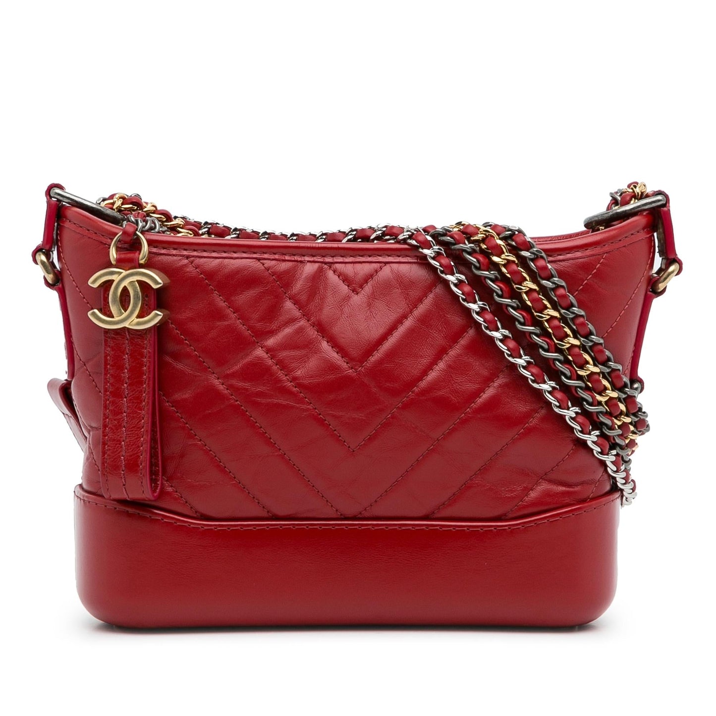 Chanel Lambskin Gabrielle SHG-Nq6RDn Small Crossbody Bag
