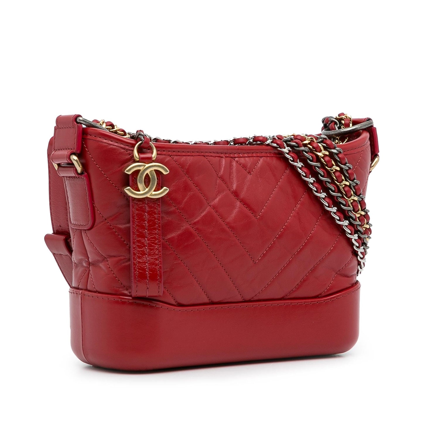 Chanel Lambskin Gabrielle SHG-Nq6RDn Small Crossbody Bag