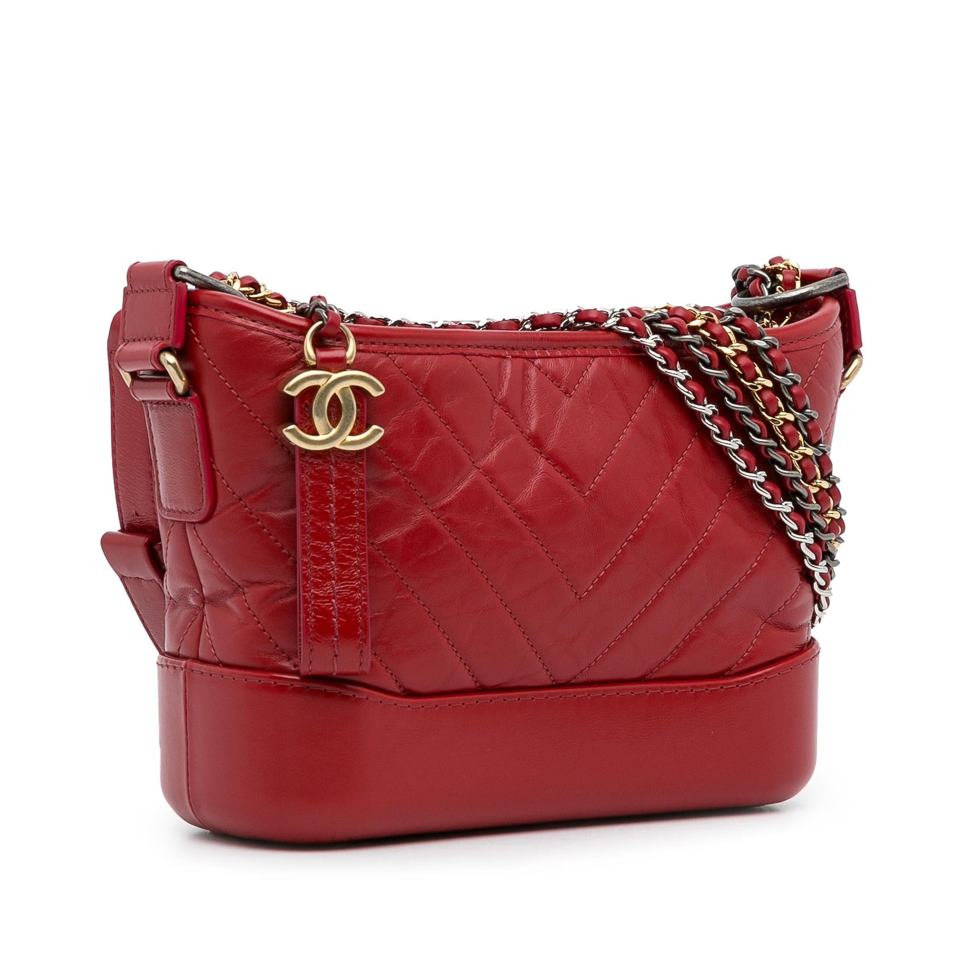 Chanel Lambskin Gabrielle SHG-Nq6RDn Small Crossbody Bag