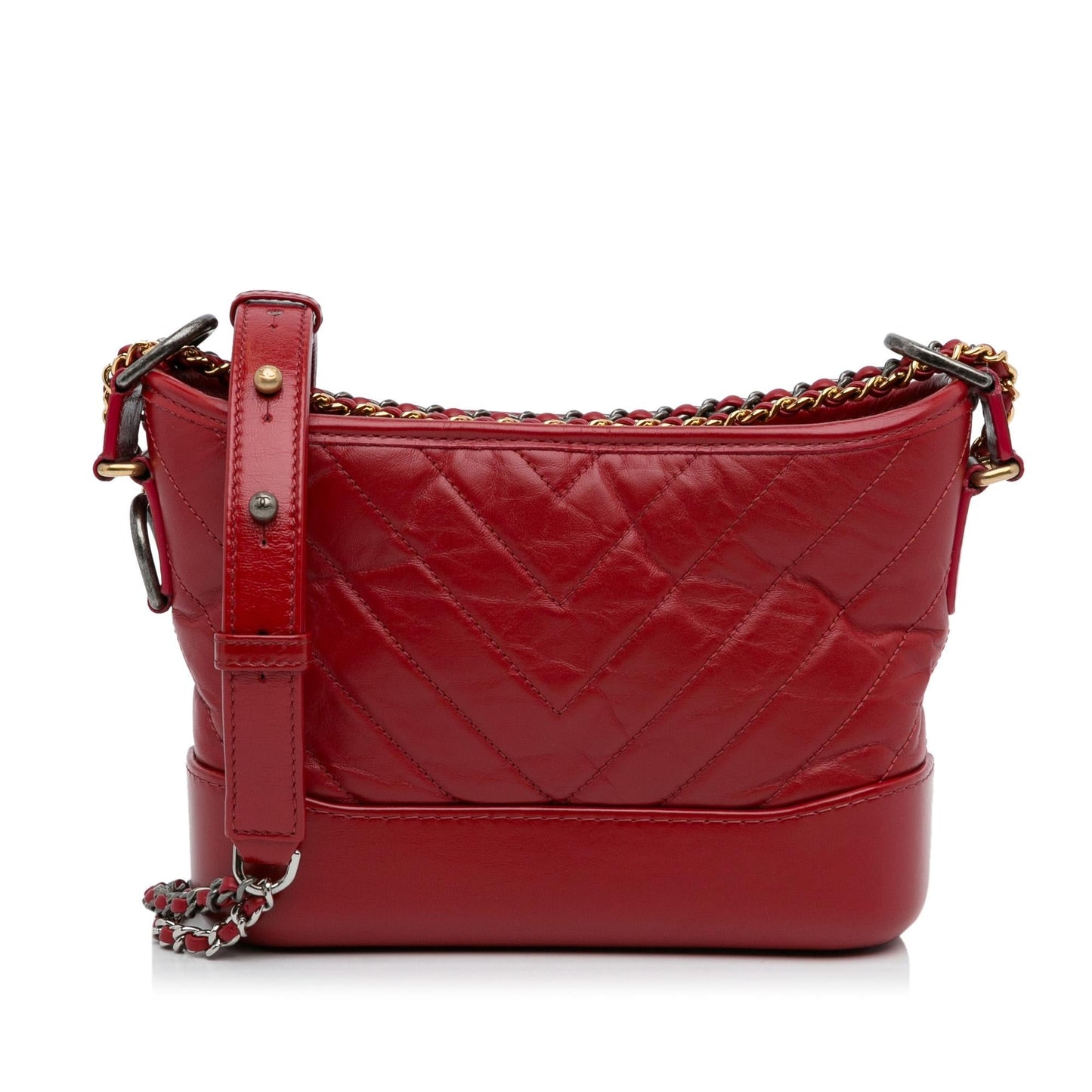 Chanel Lambskin Gabrielle SHG-TuxocS Small Crossbody Bag