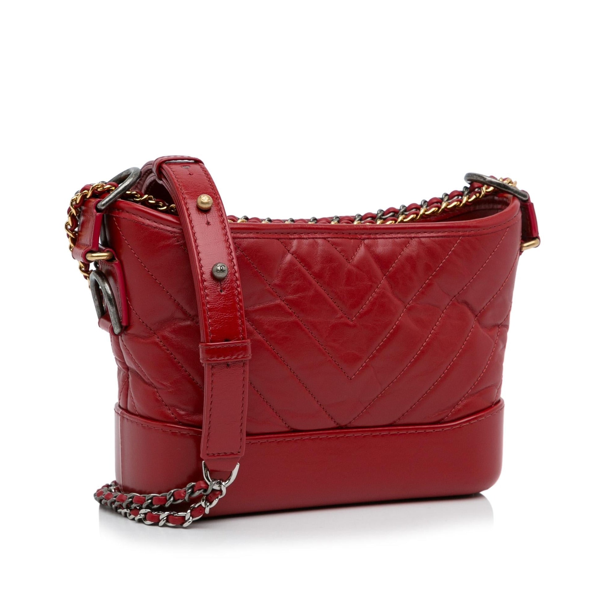 Chanel Lambskin Gabrielle SHG-TuxocS Small Crossbody Bag